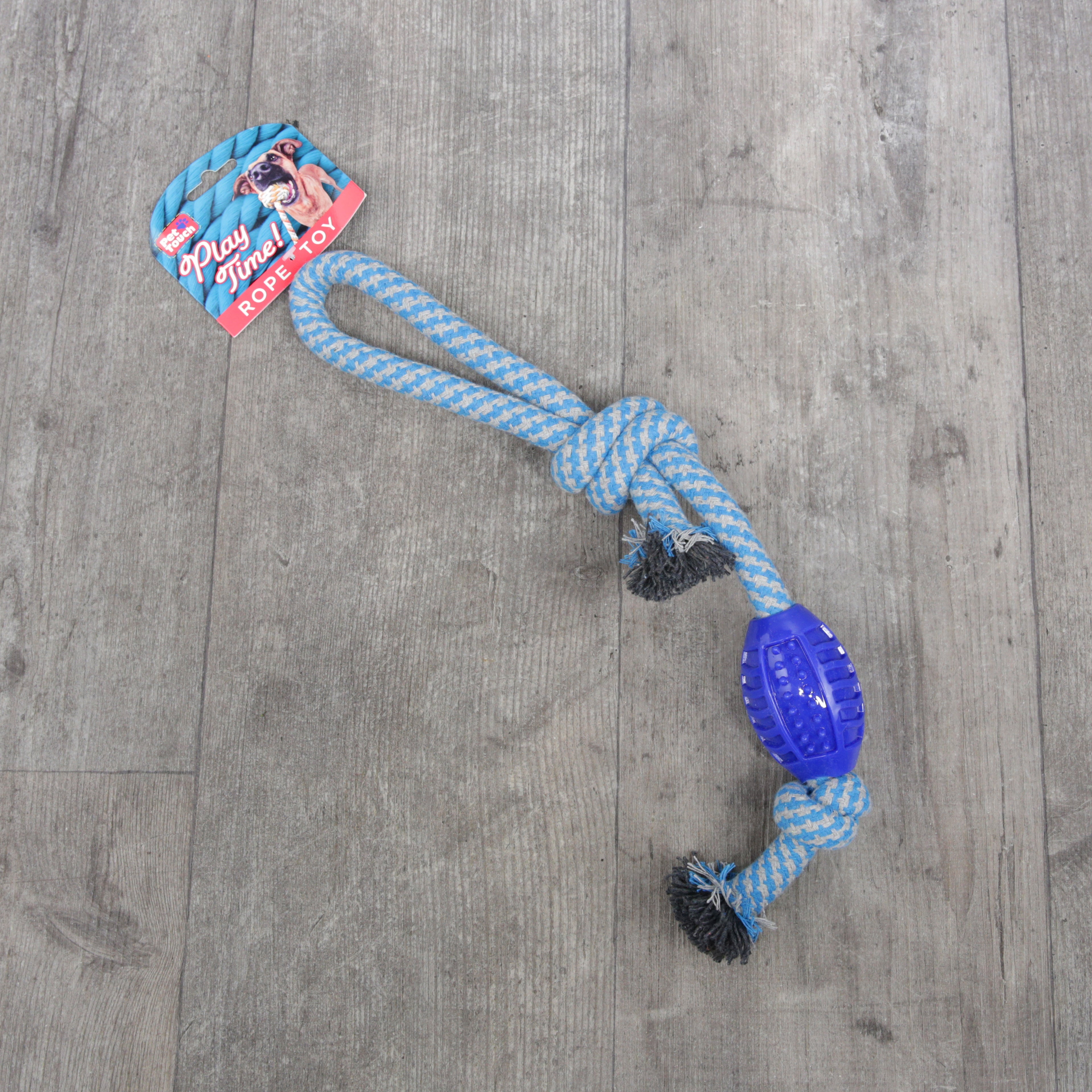 Pet Touch Rope Dog Toys - Various Designs