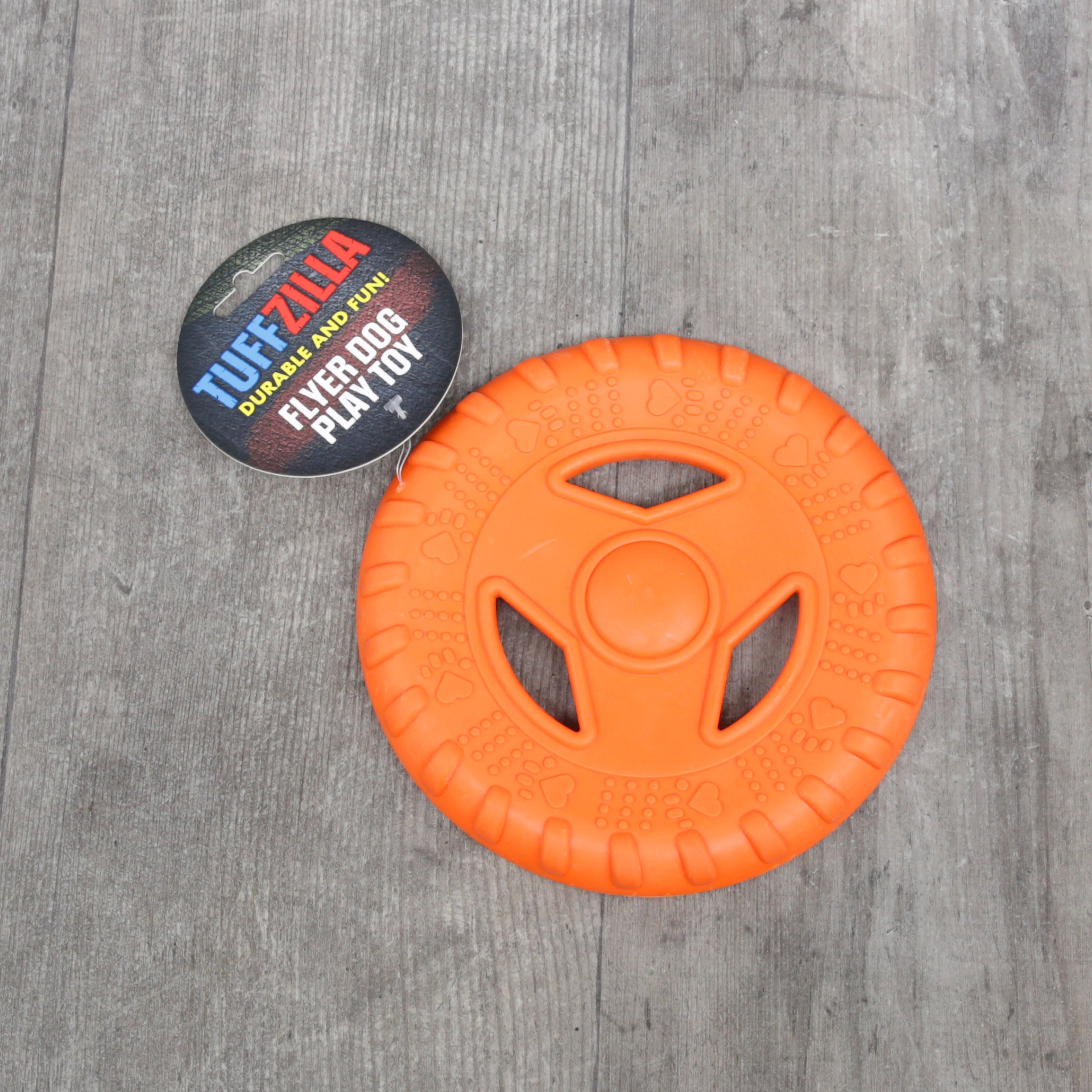 Rubber Playtime Dog Toys - Various Designs