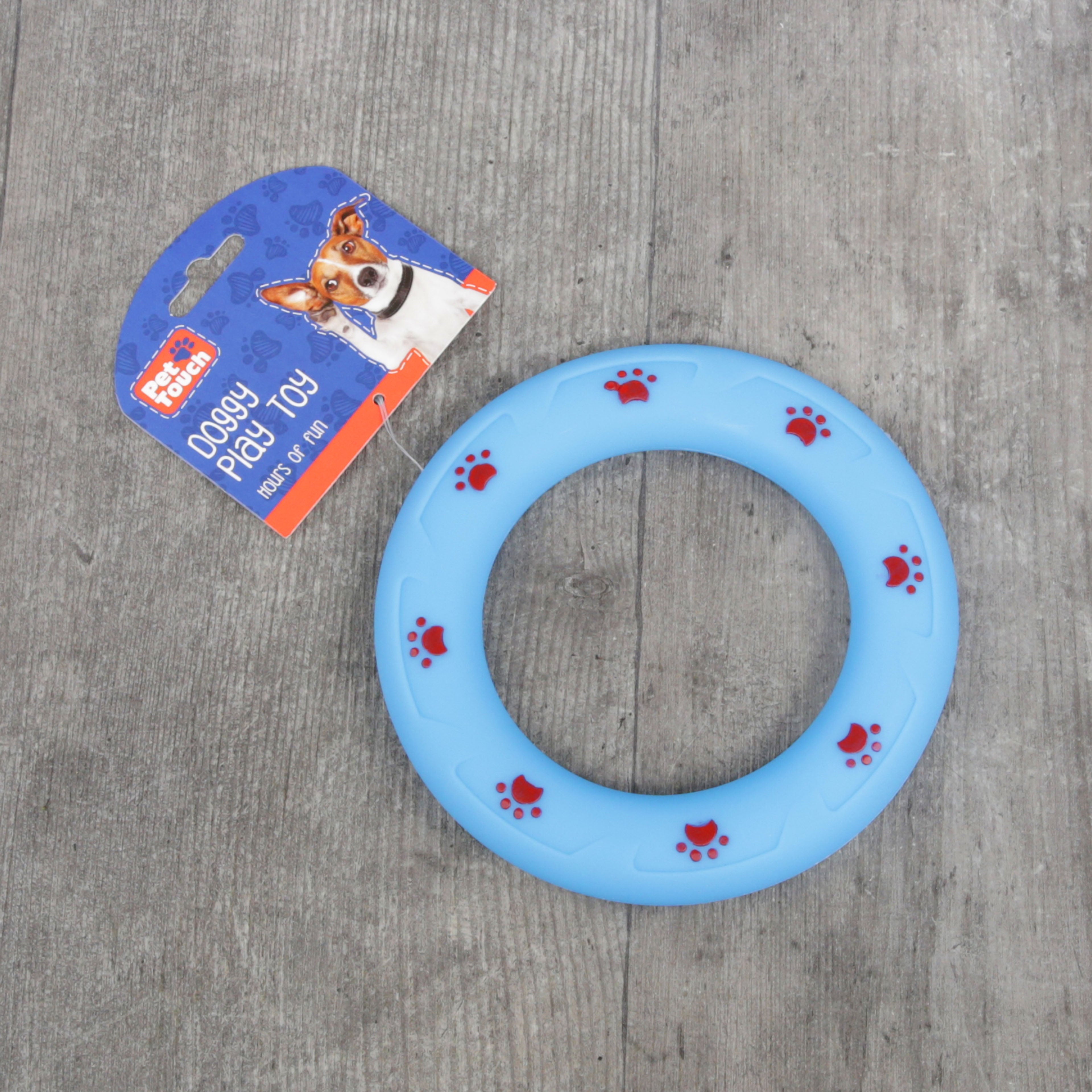 Rubber Playtime Dog Toys - Various Designs