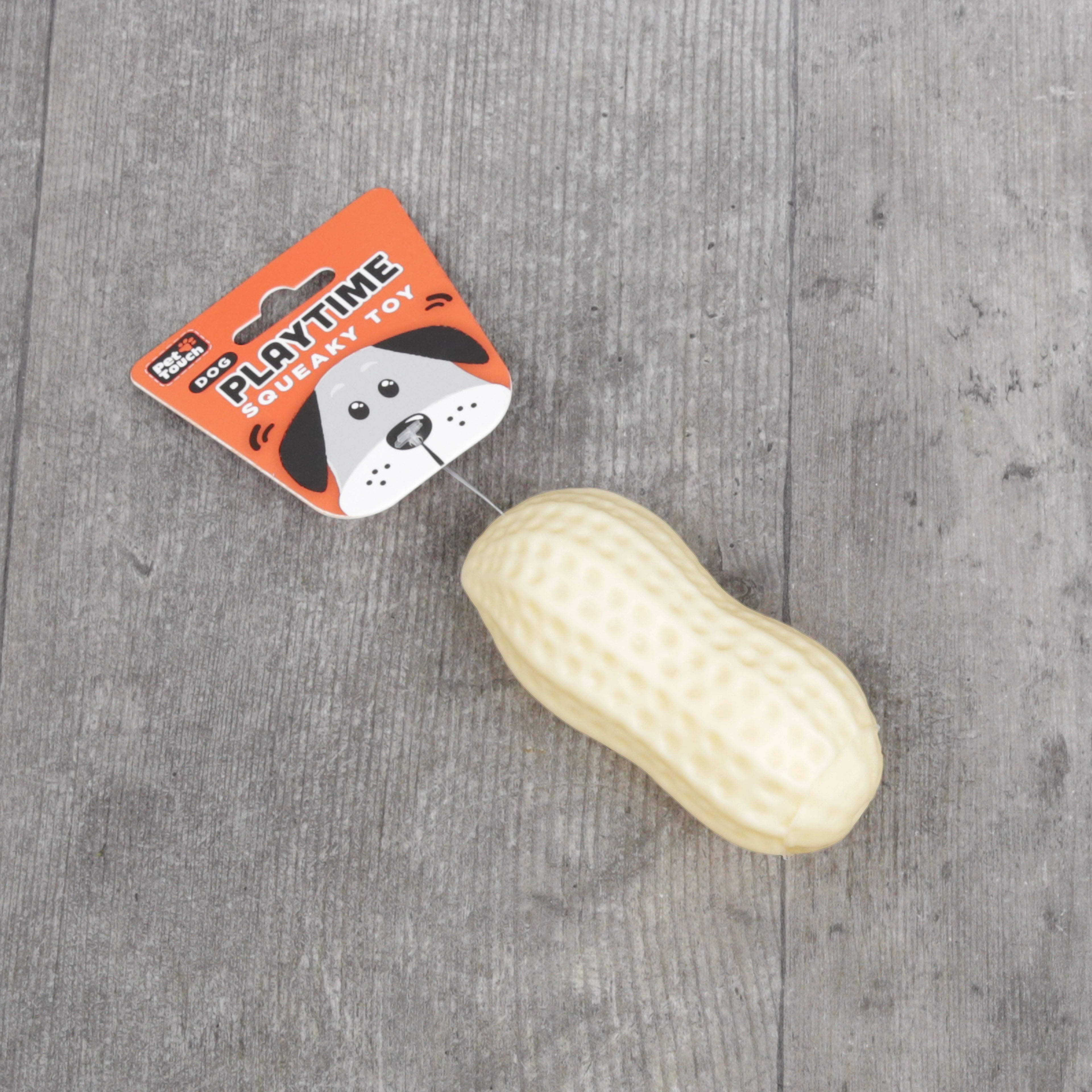 Rubber Playtime Dog Toys - Various Designs