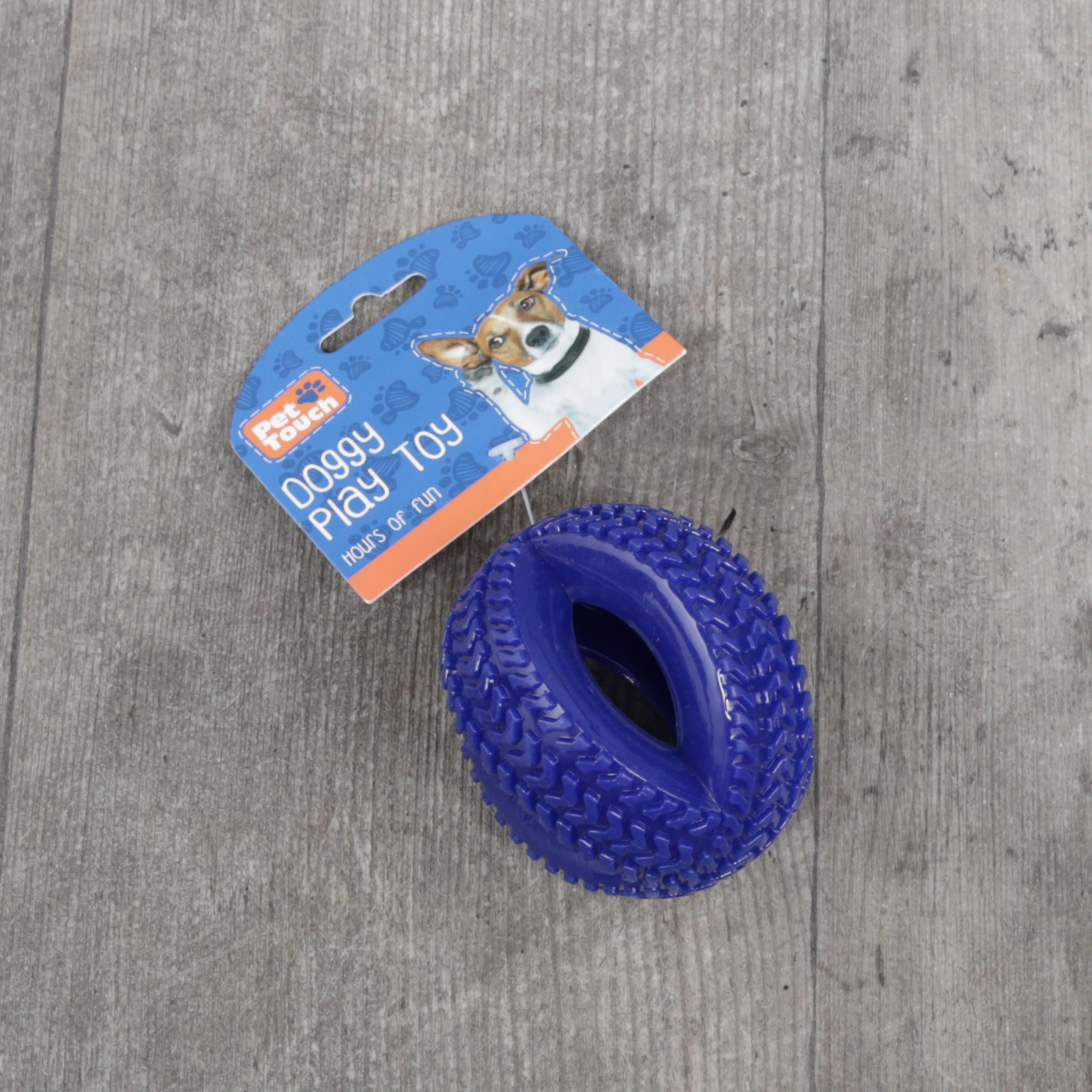 Rubber Playtime Dog Toys - Various Designs