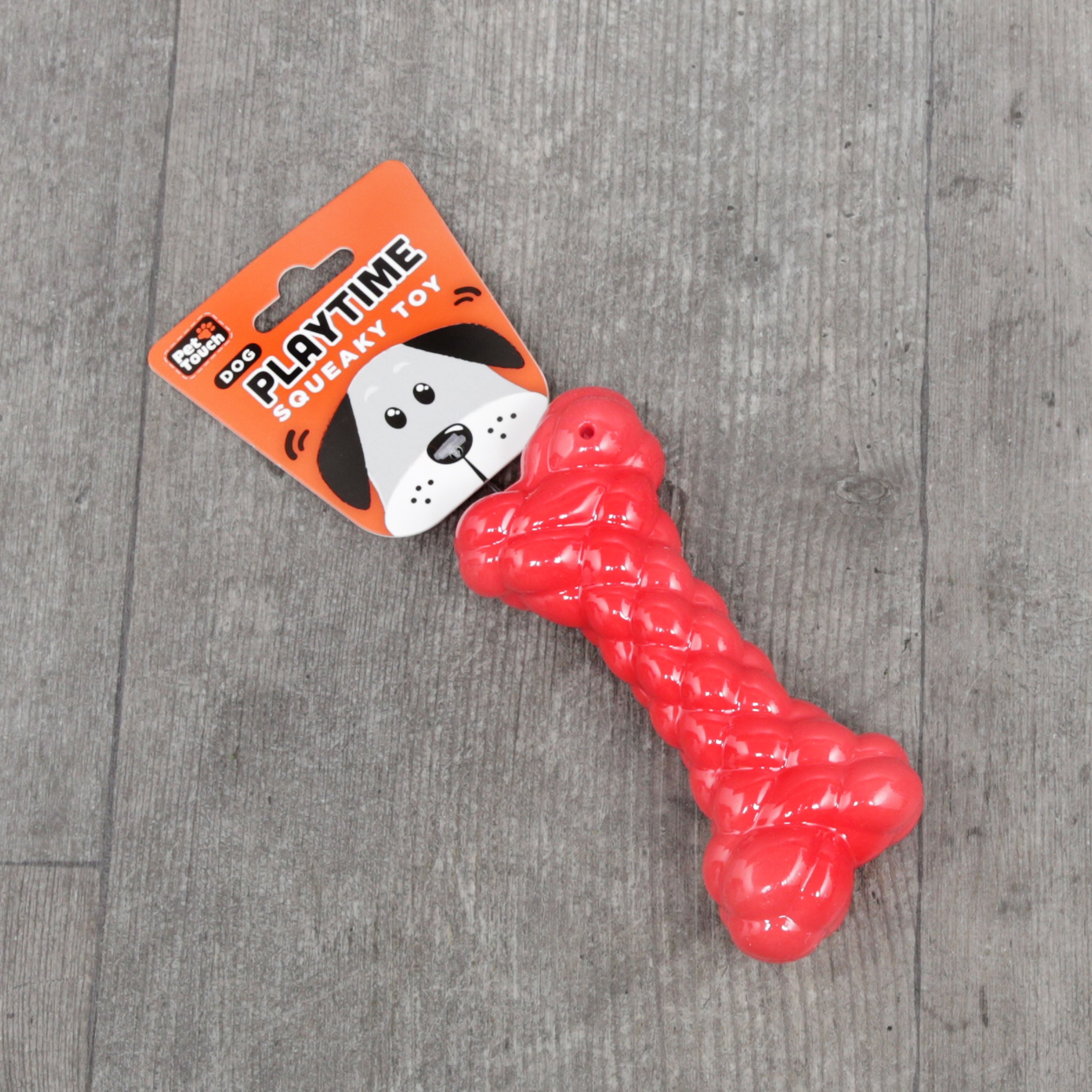 Rubber Playtime Dog Toys - Various Designs
