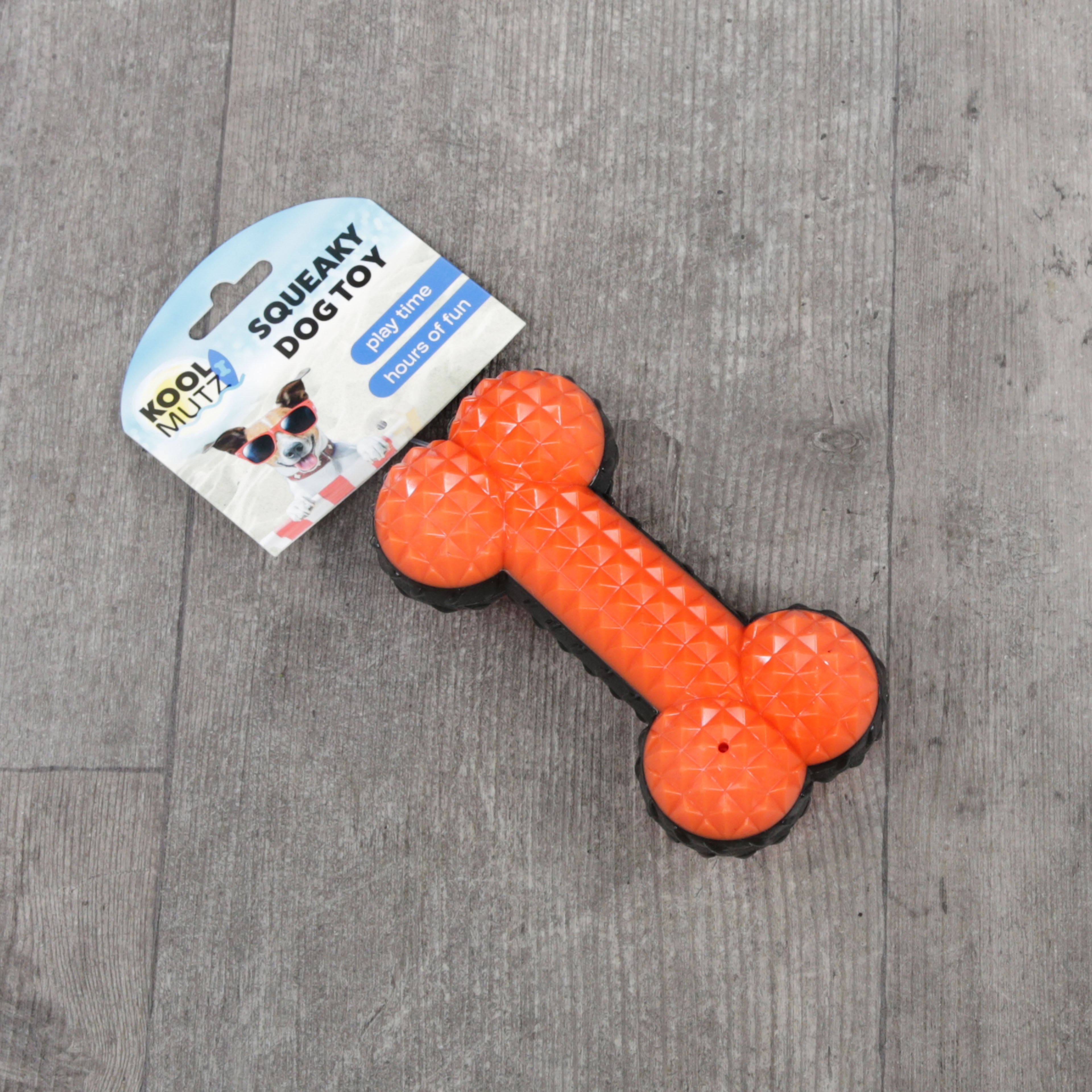 Rubber Playtime Dog Toys - Various Designs