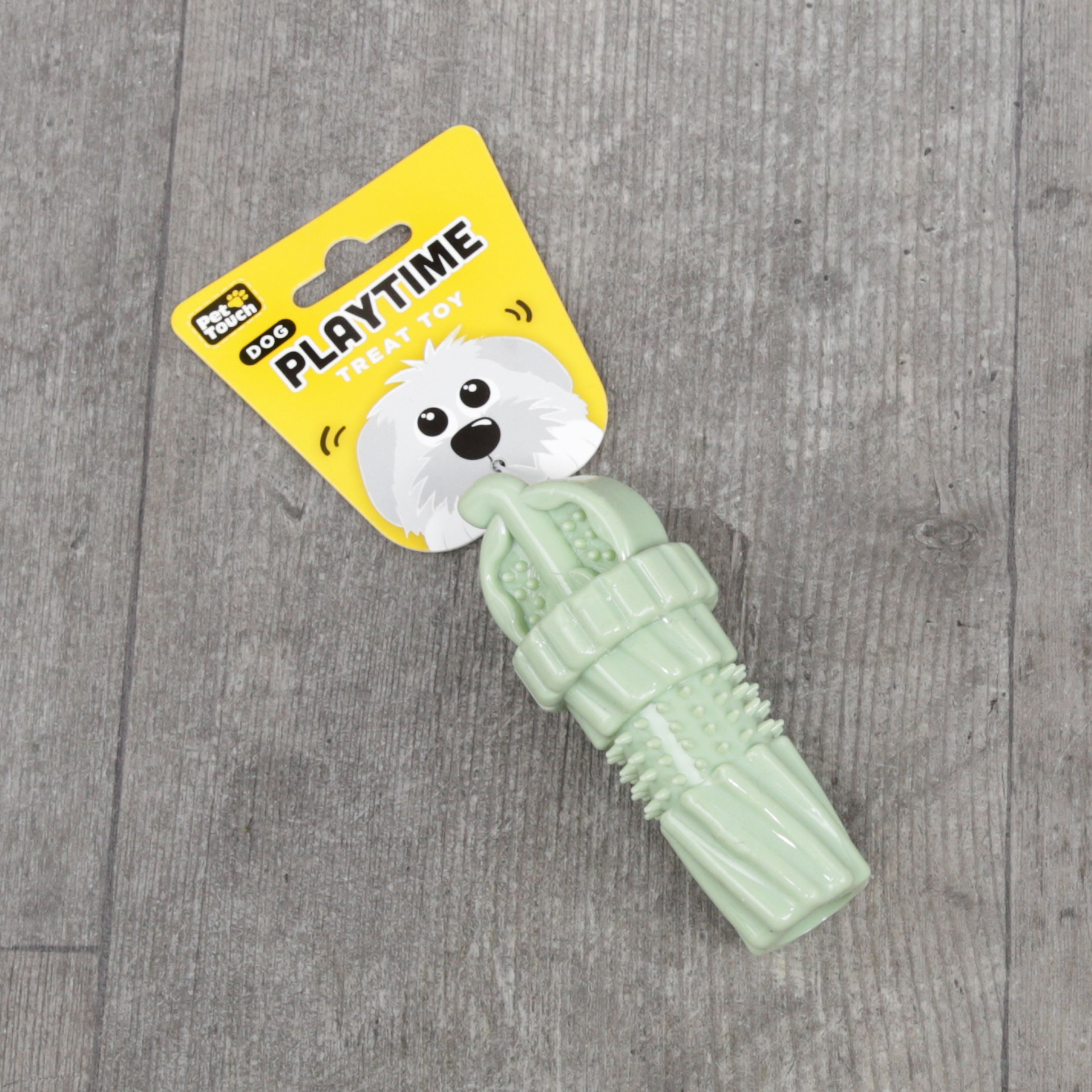 Rubber Playtime Dog Toys - Various Designs