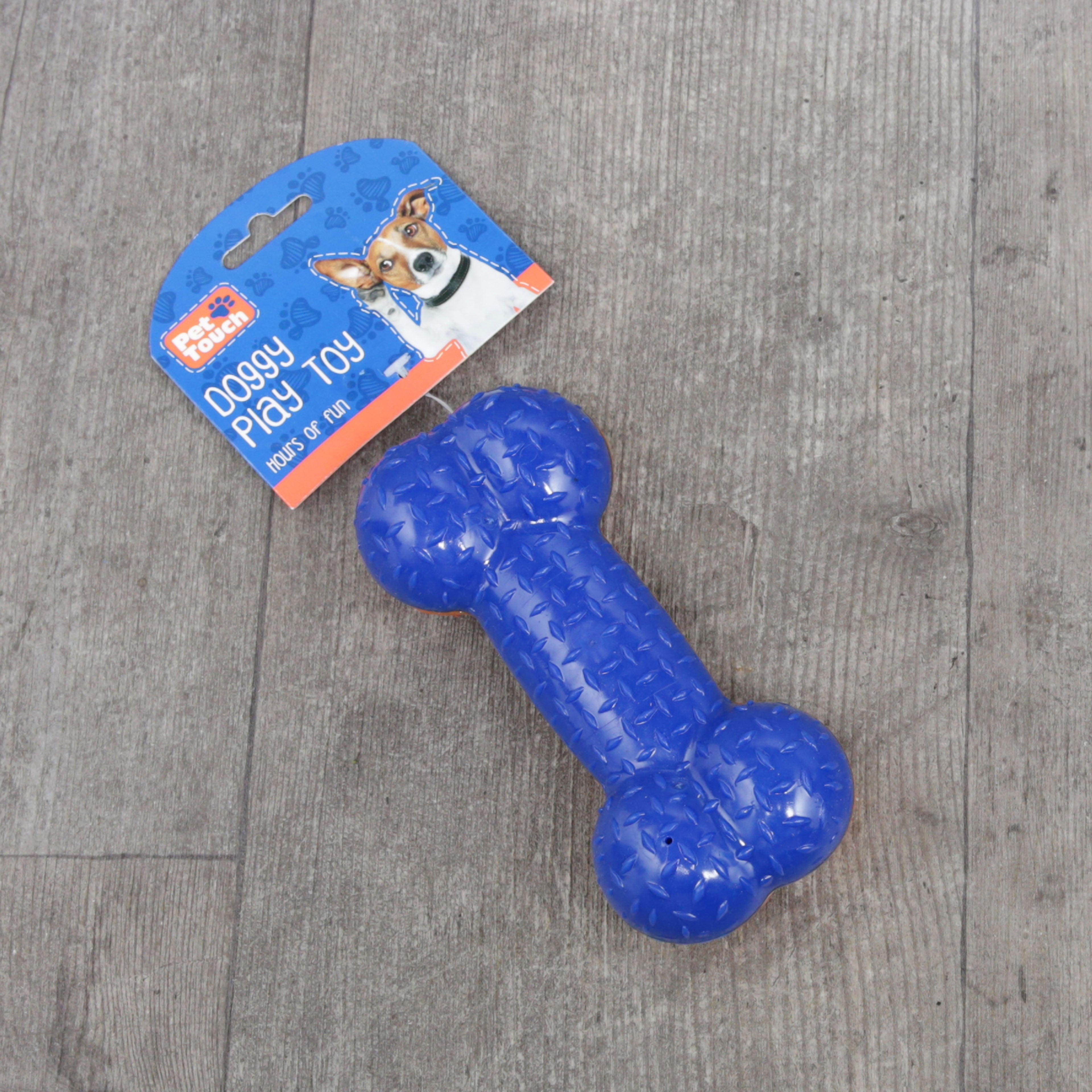 Rubber Playtime Dog Toys - Various Designs