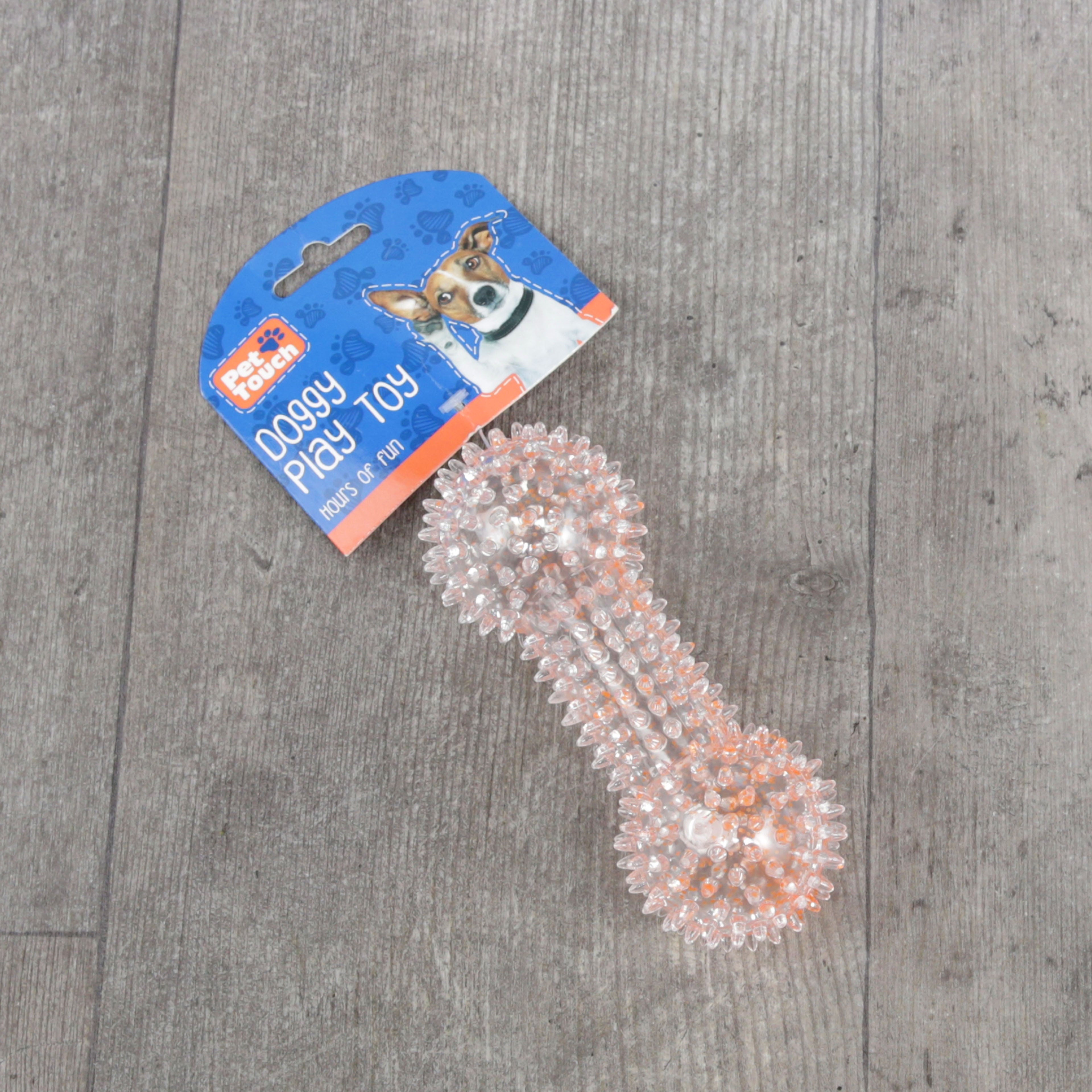 Rubber Playtime Dog Toys - Various Designs