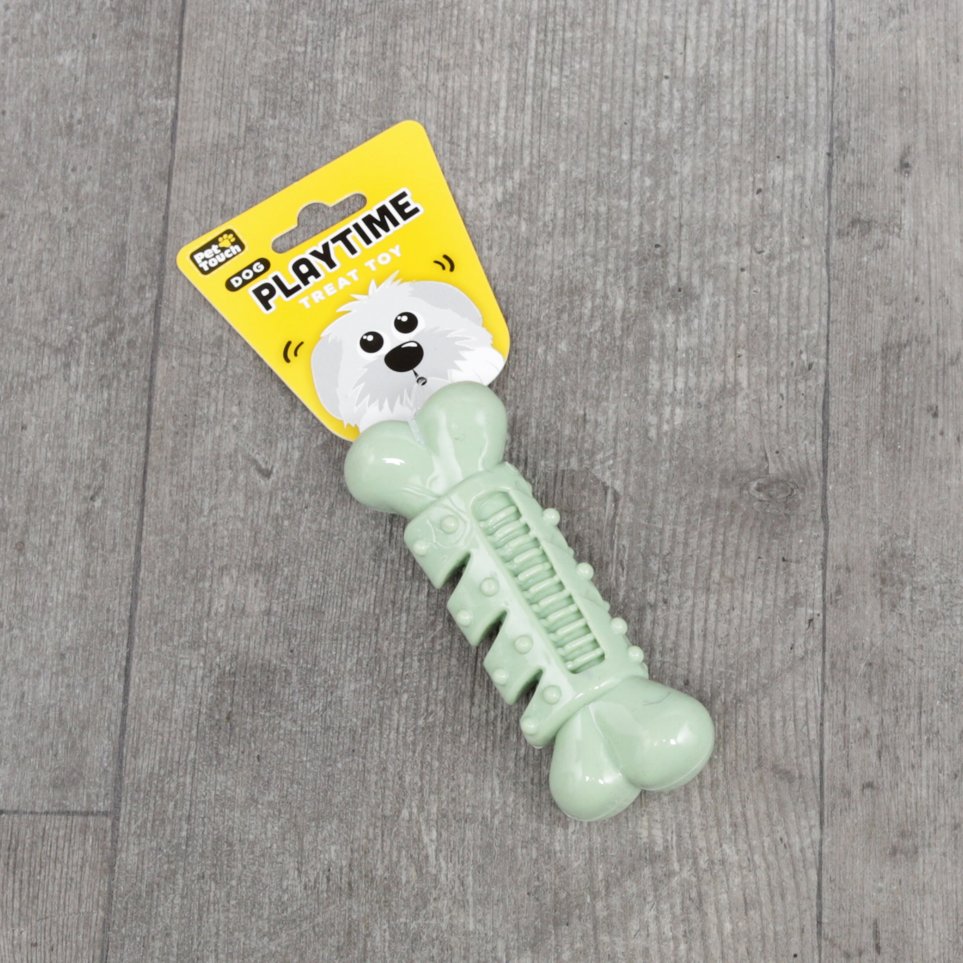 Rubber Playtime Dog Toys - Various Designs