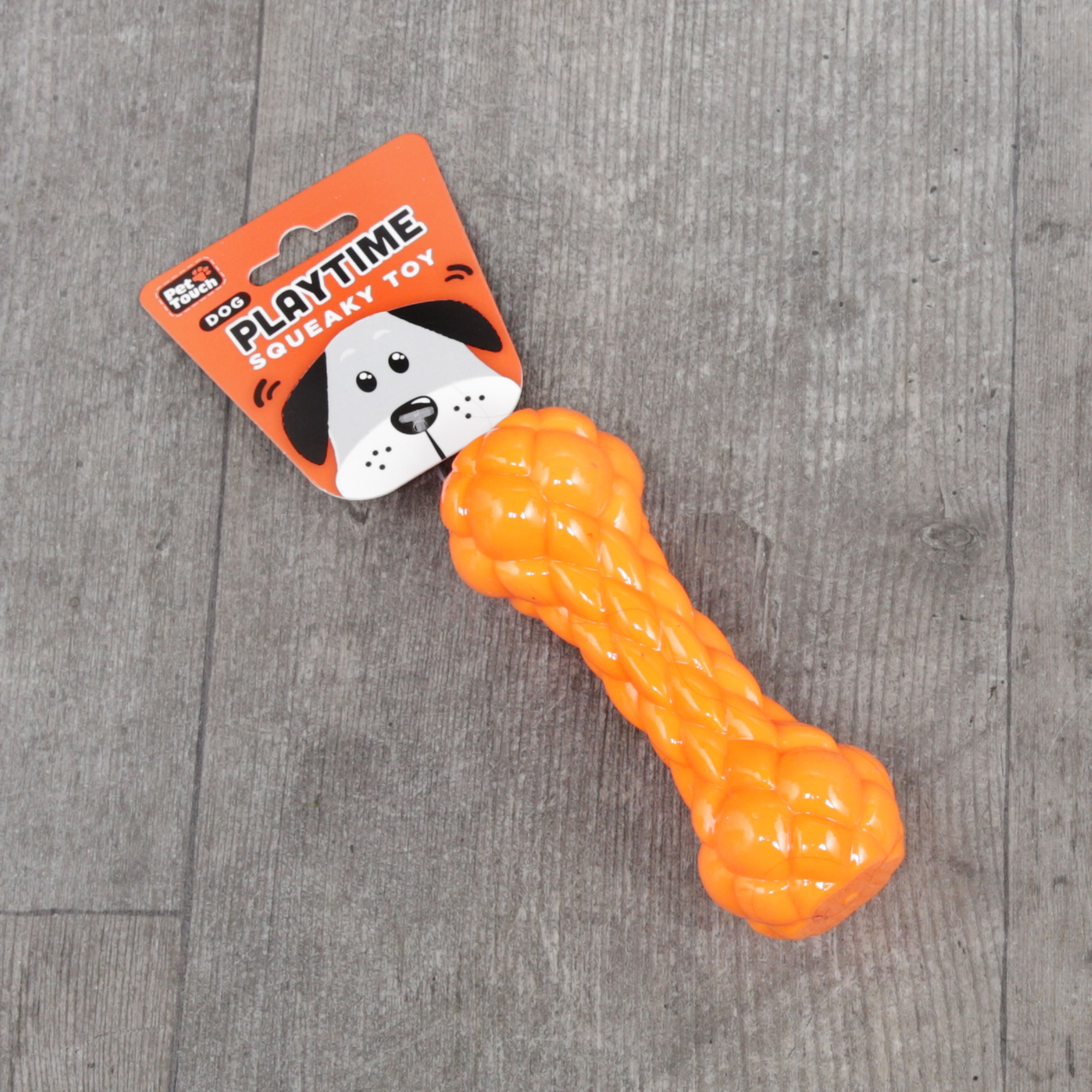Rubber Playtime Dog Toys - Various Designs