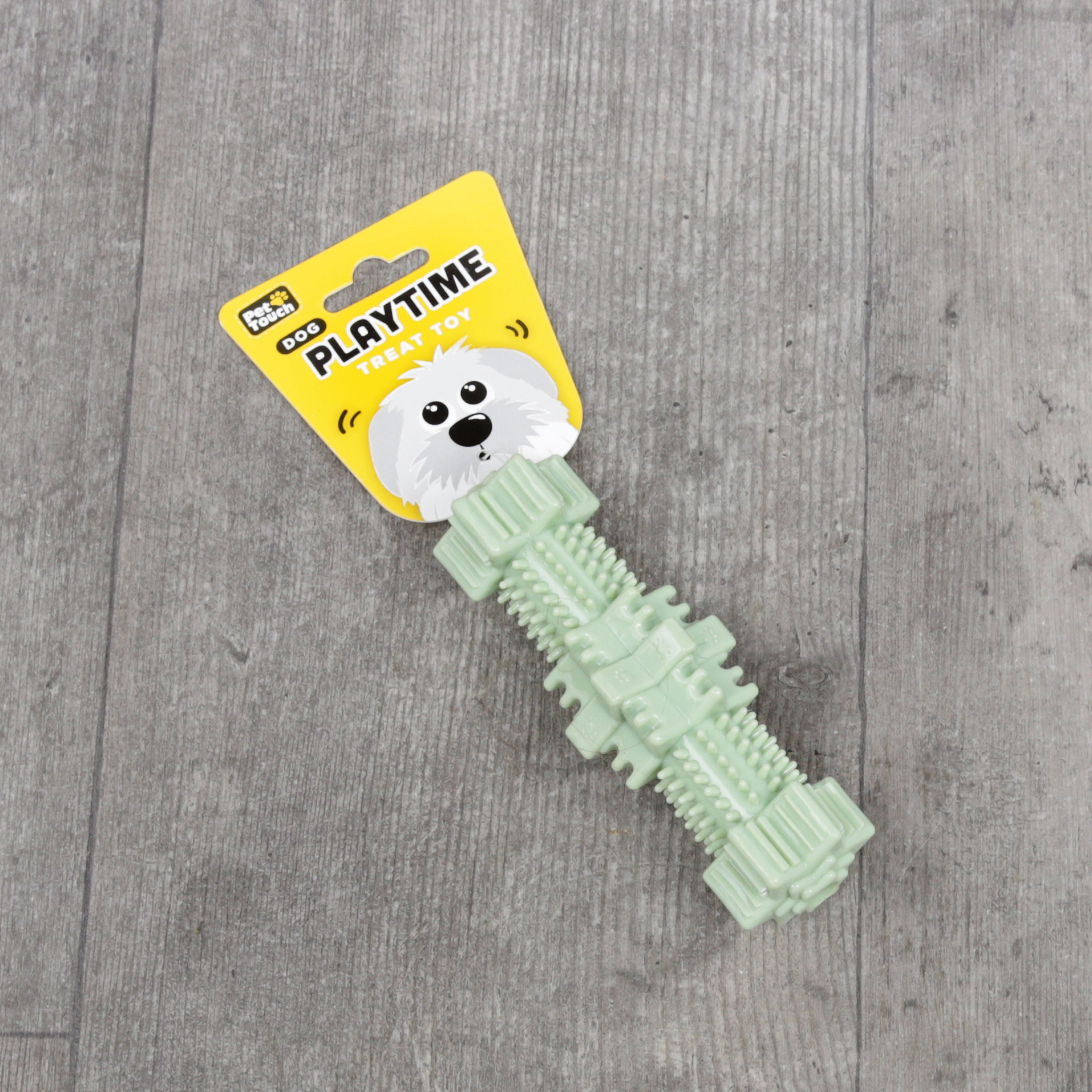 Rubber Playtime Dog Toys - Various Designs