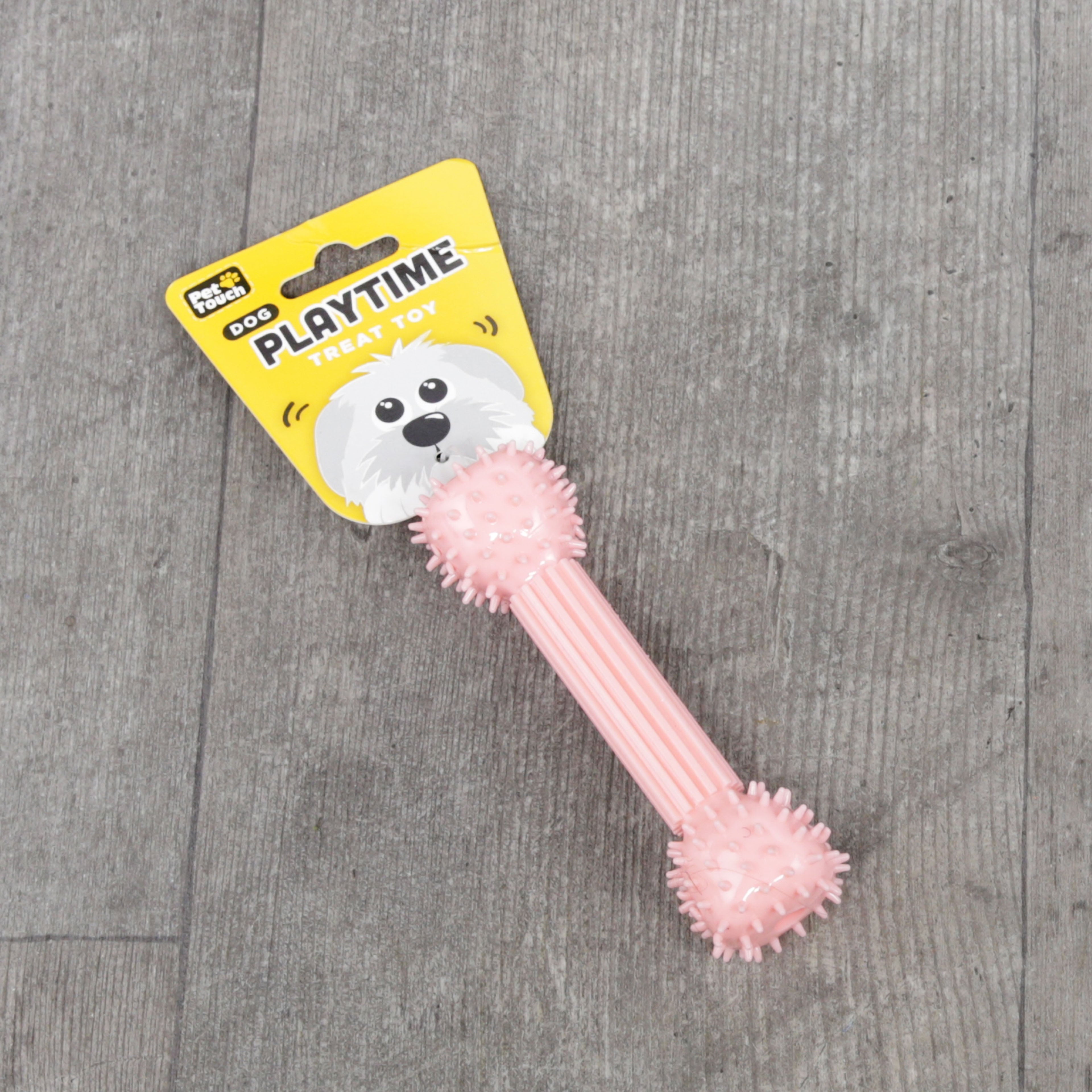 Rubber Playtime Dog Toys - Various Designs