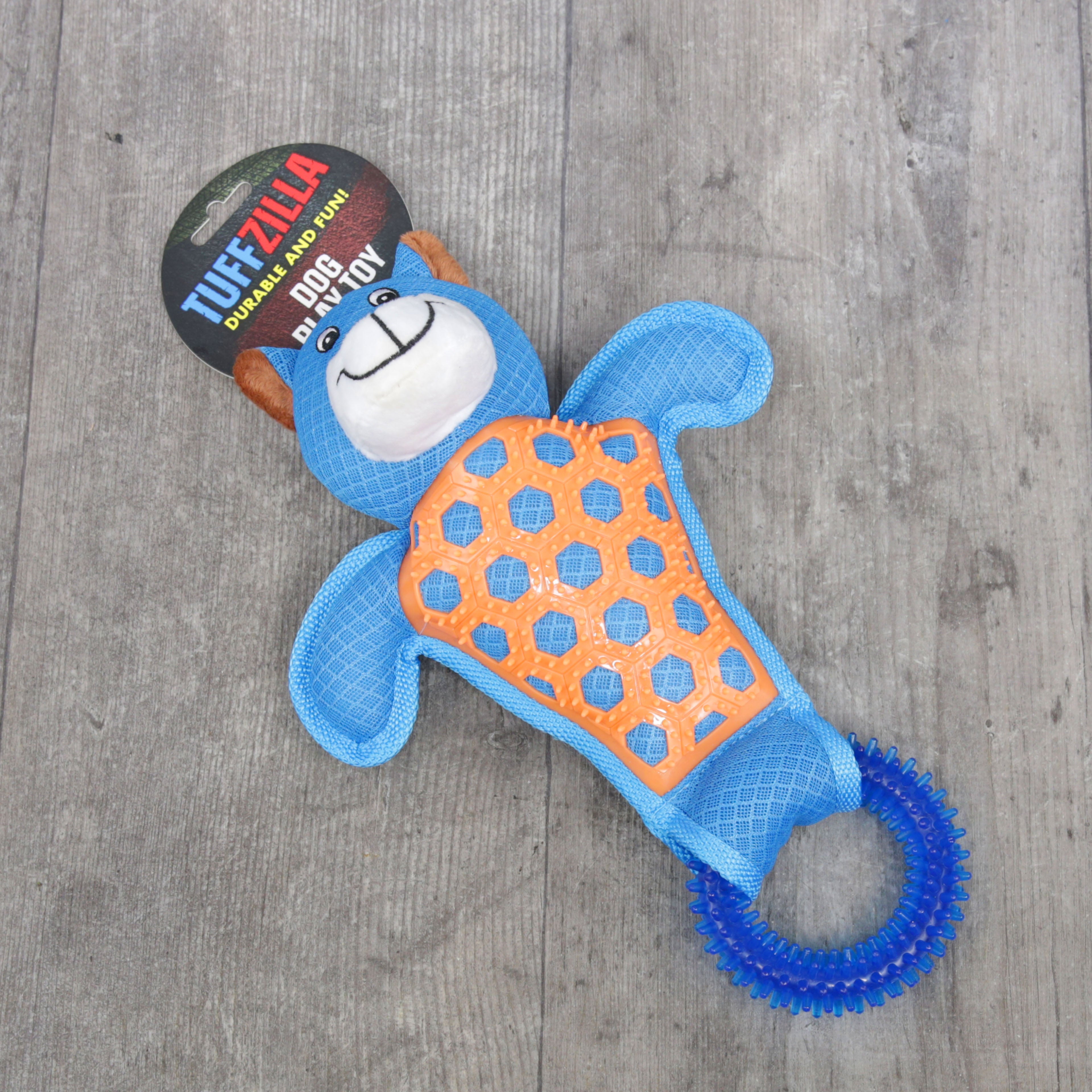 Squeaky Playtime Dog Toys - Various Designs