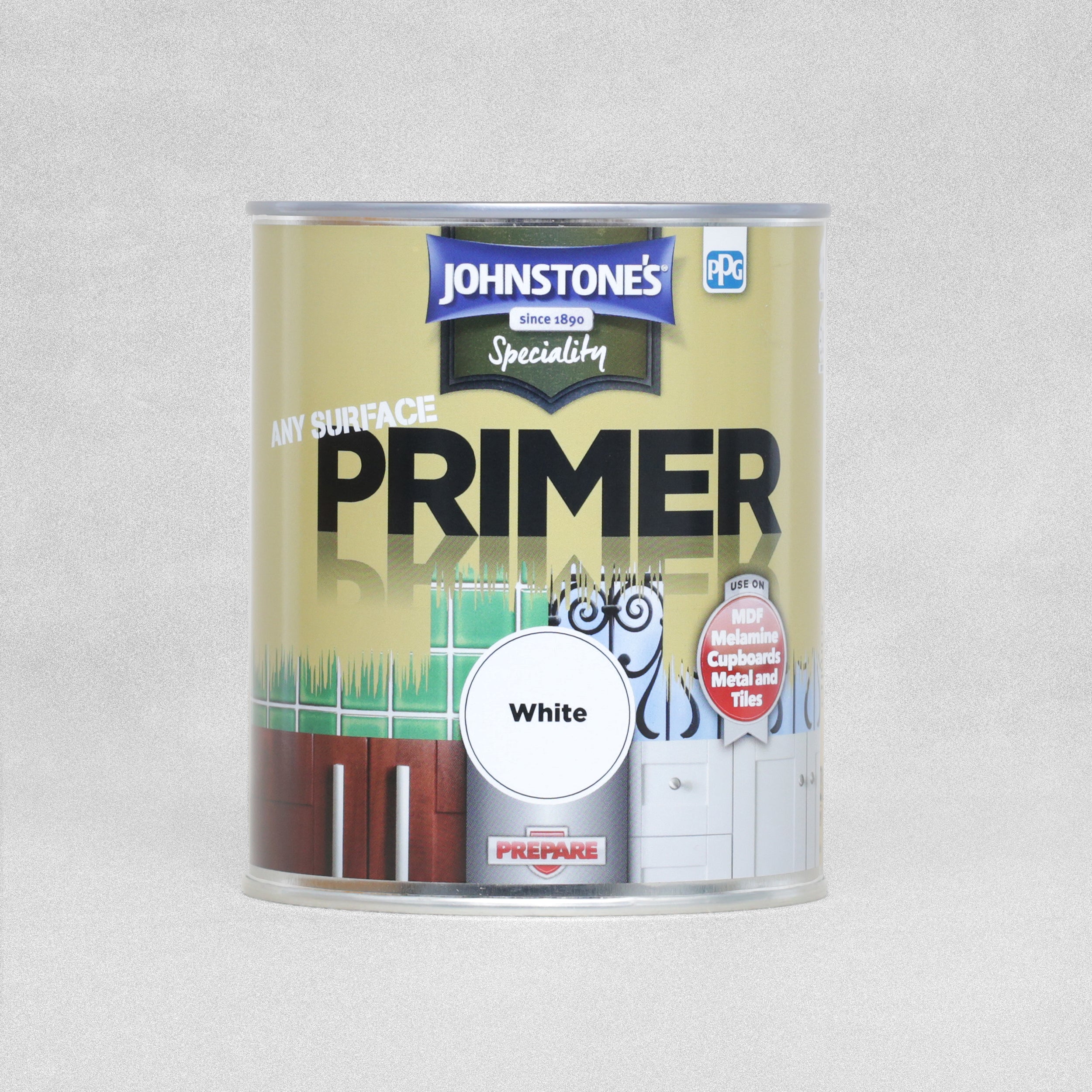 Johnstone's Speciality Any Surface Primer White - 750ml