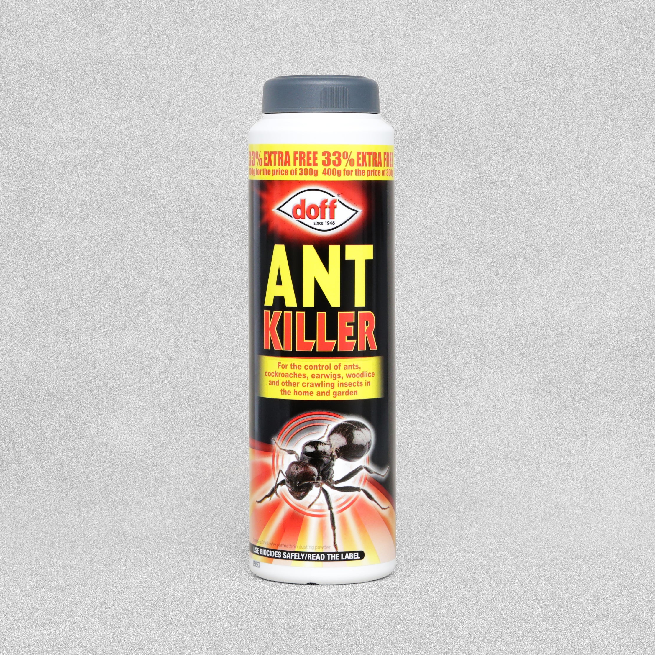 Doff Ant Killer Powder - 400g + 33% Extra Free