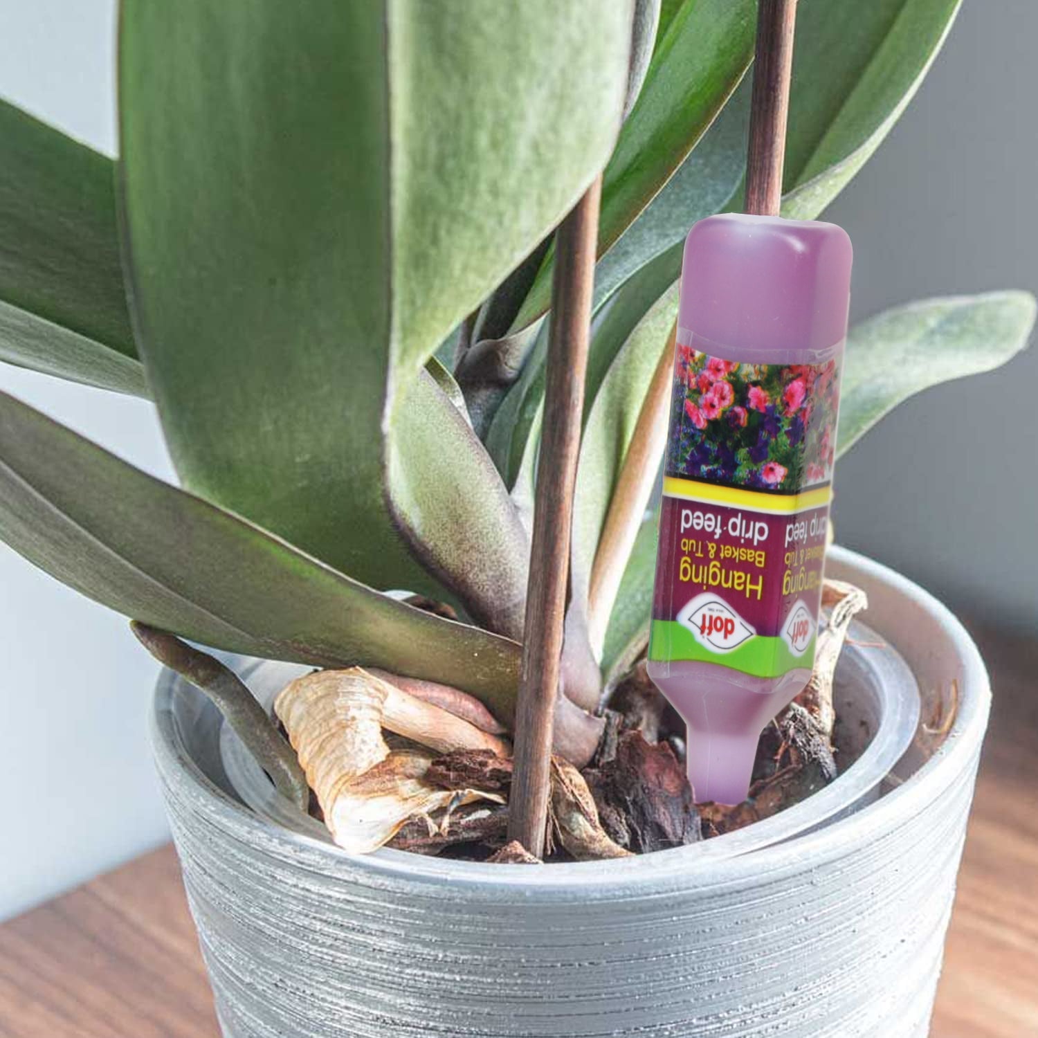 Doff Container & Basket Drip Feed - 4pcs