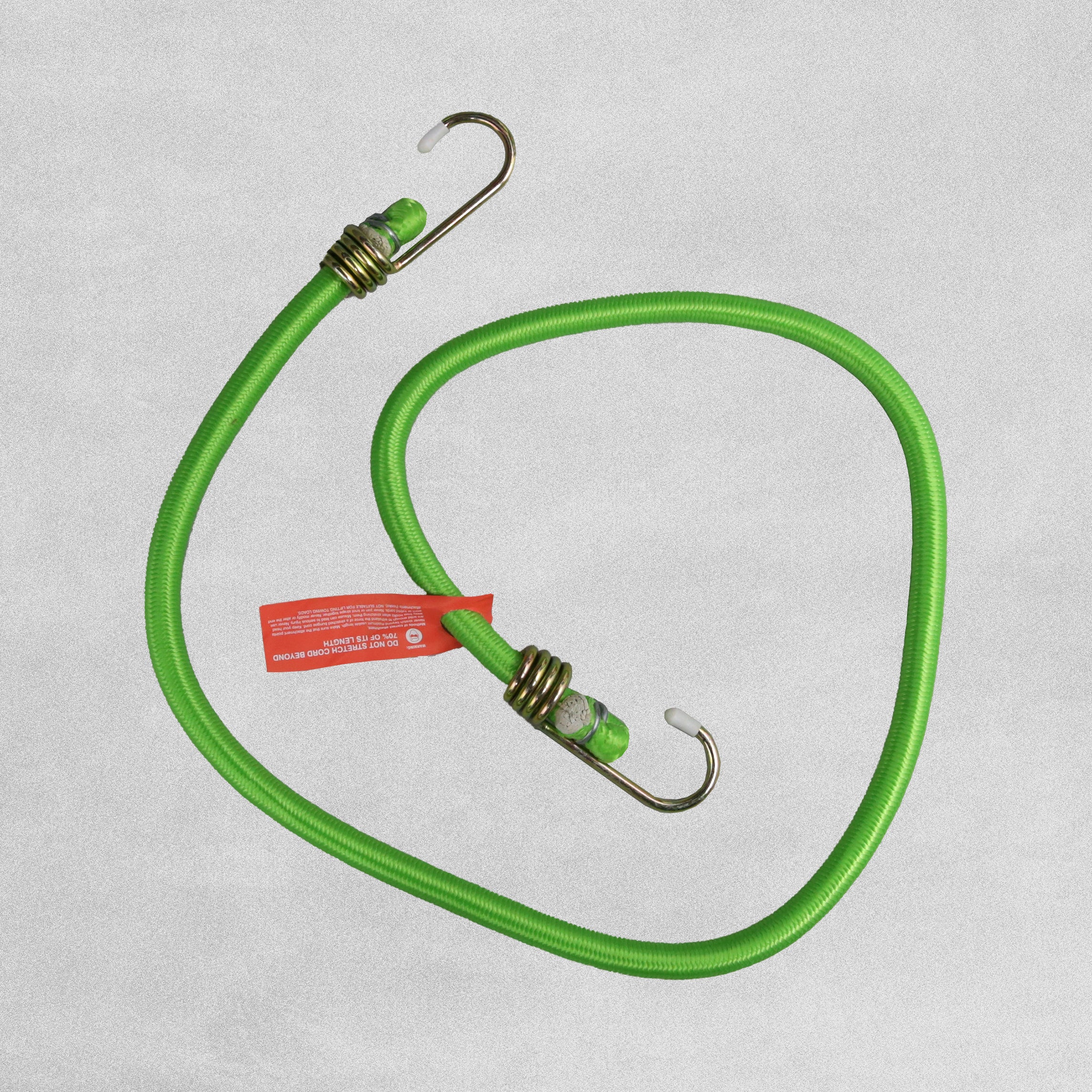 Dekton 52" 10mm Thick Bungee Cord With Zinc Plated Steel Hooks