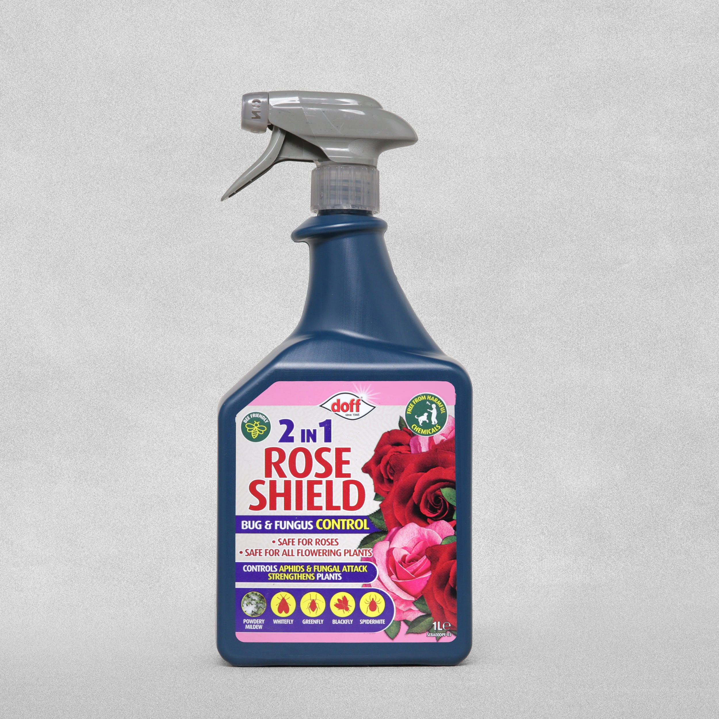 Doff 2 in 1 Rose Shield Bug and Fungus Control - 1L