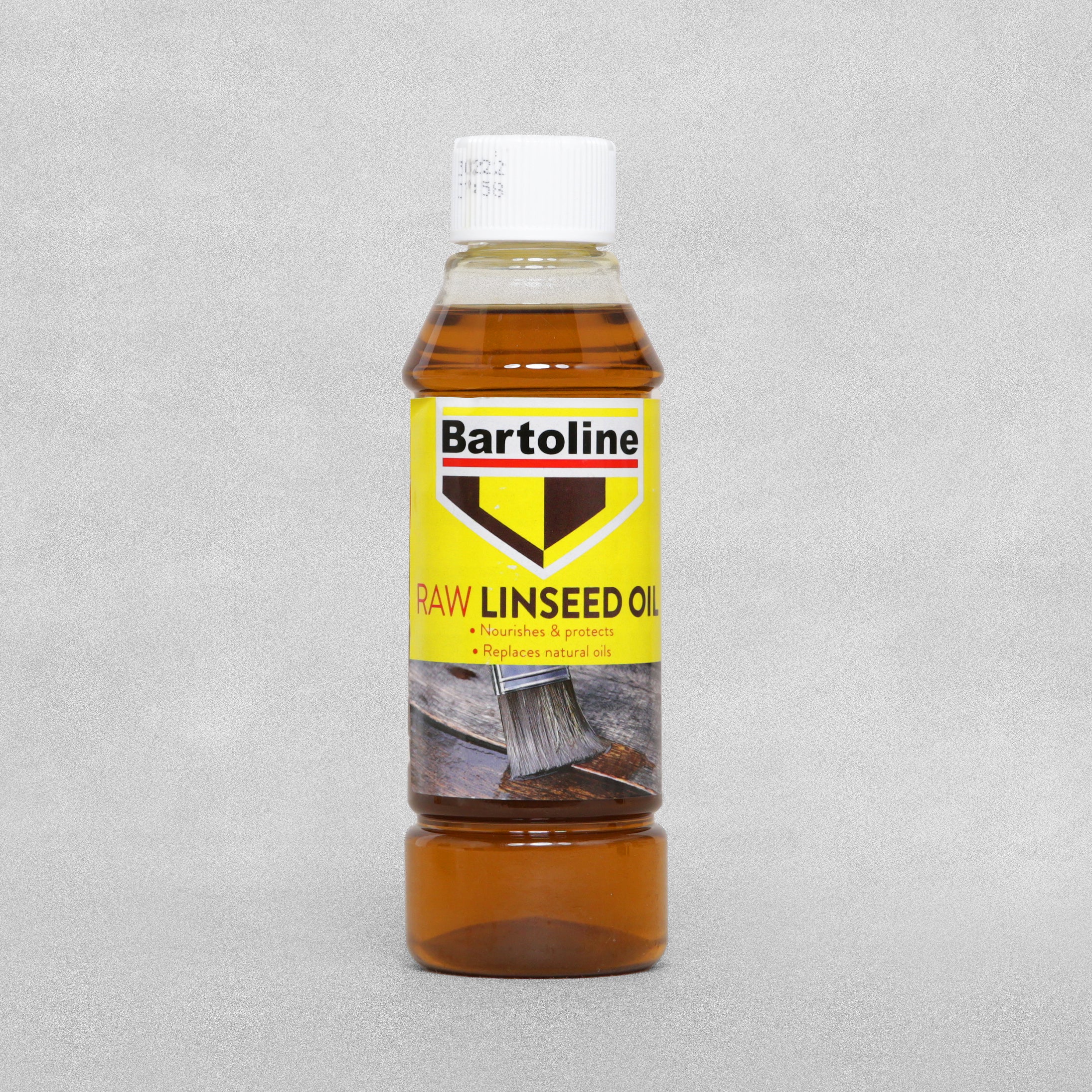 Bartoline Natural Oil Replacement Raw Linseed Oil - 250ml