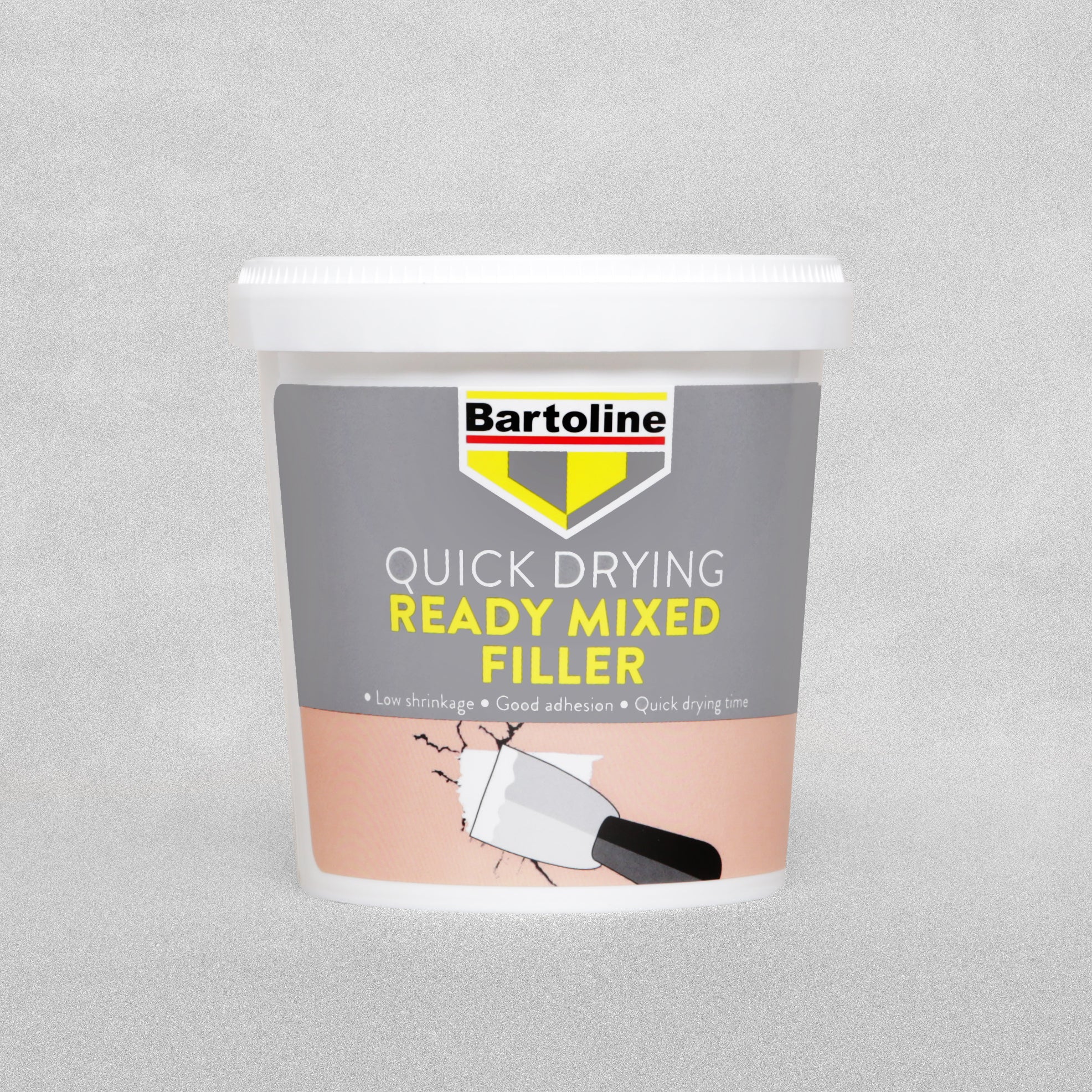 Bartoline Quick Drying Ready Mixed Filler - 1KG