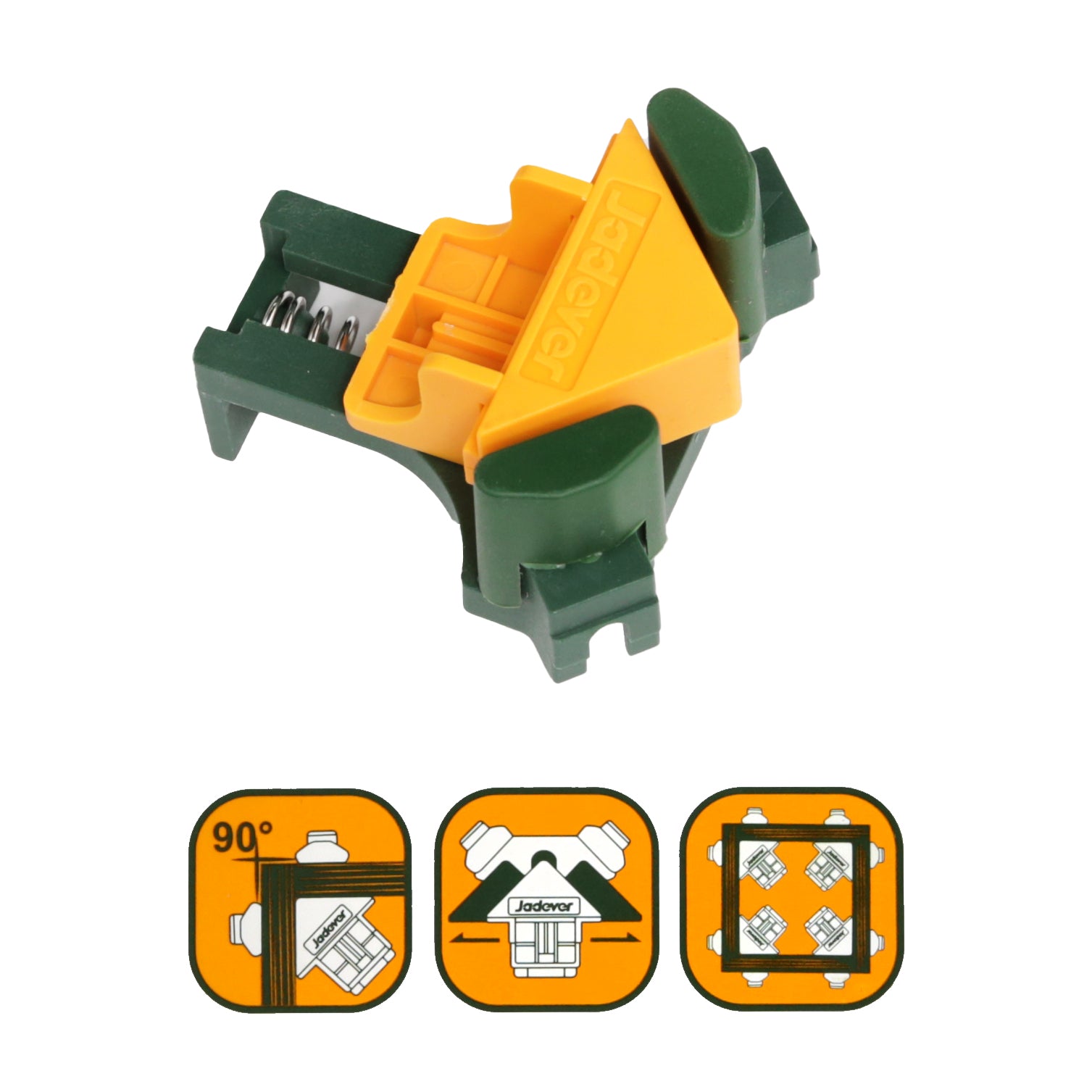 Jadever 4pcs Corner Clamp Set