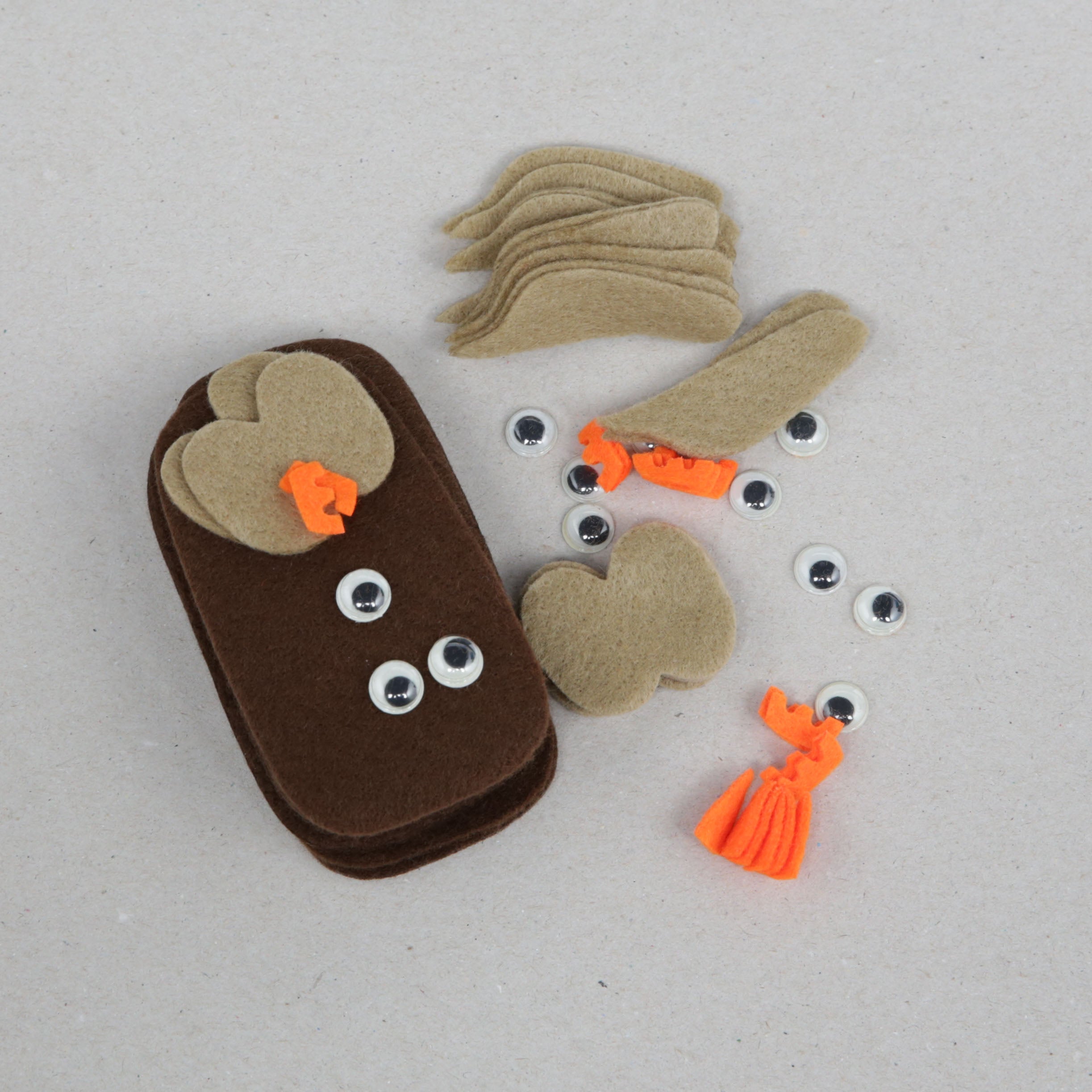 Felt Finger Puppet Kits