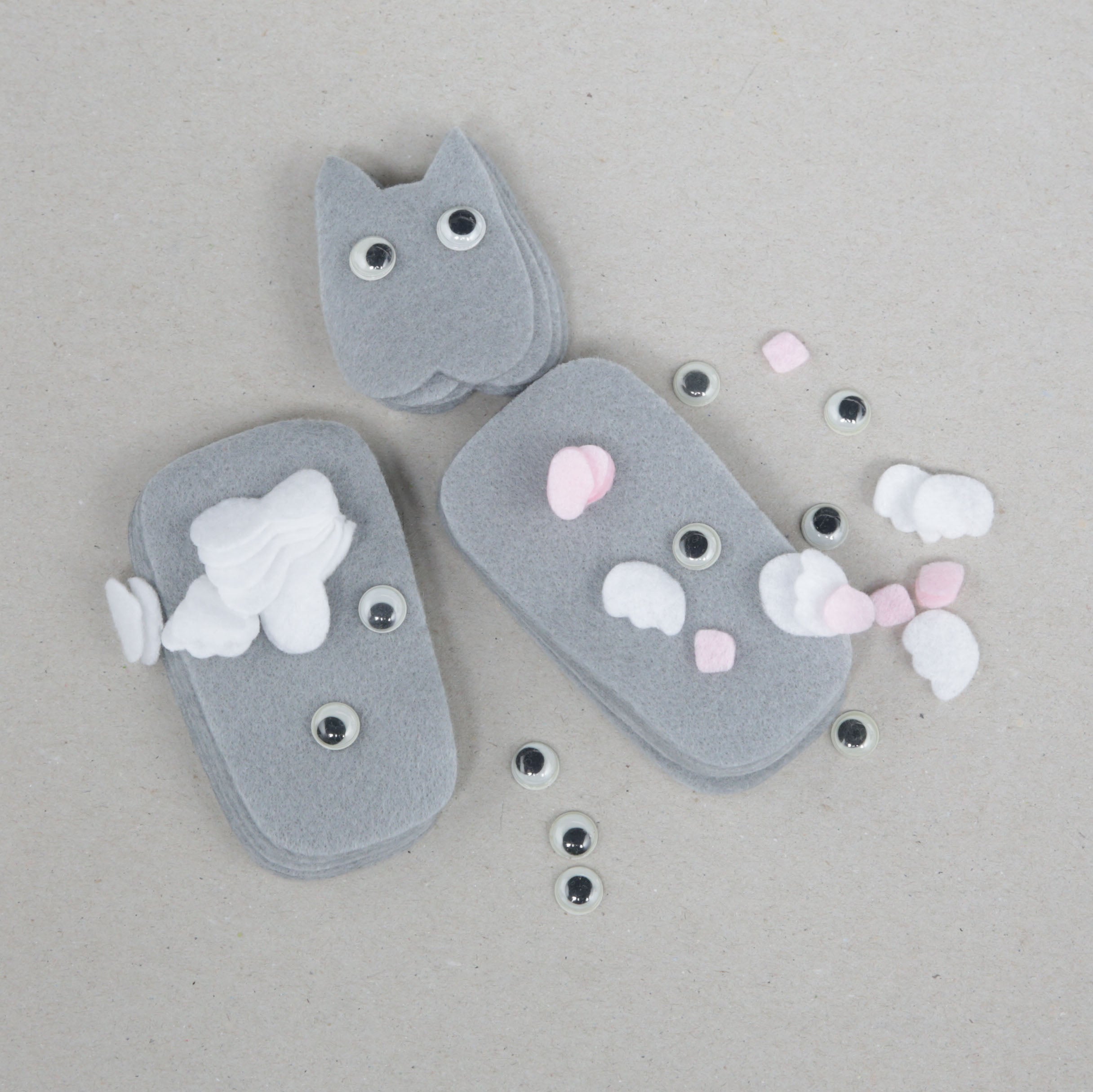 Felt Finger Puppet Kits