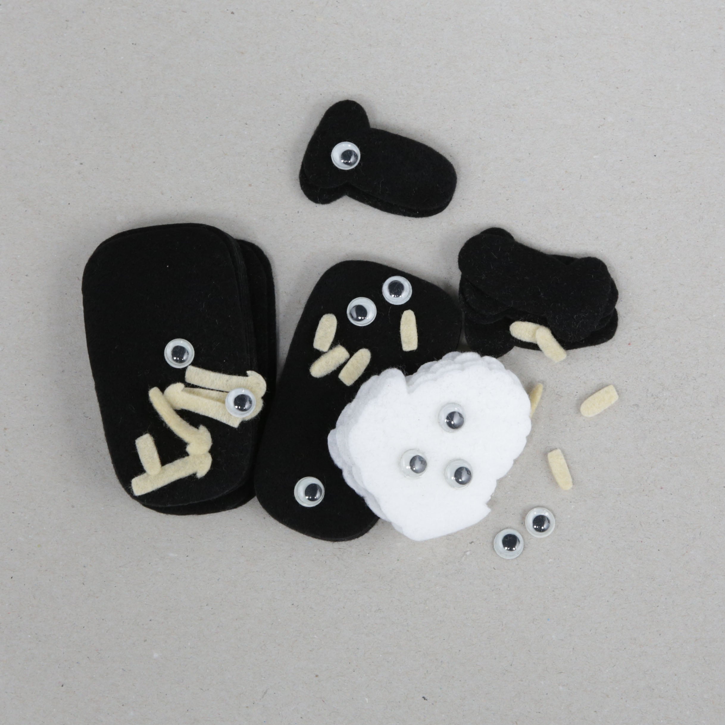 Felt Finger Puppet Kits