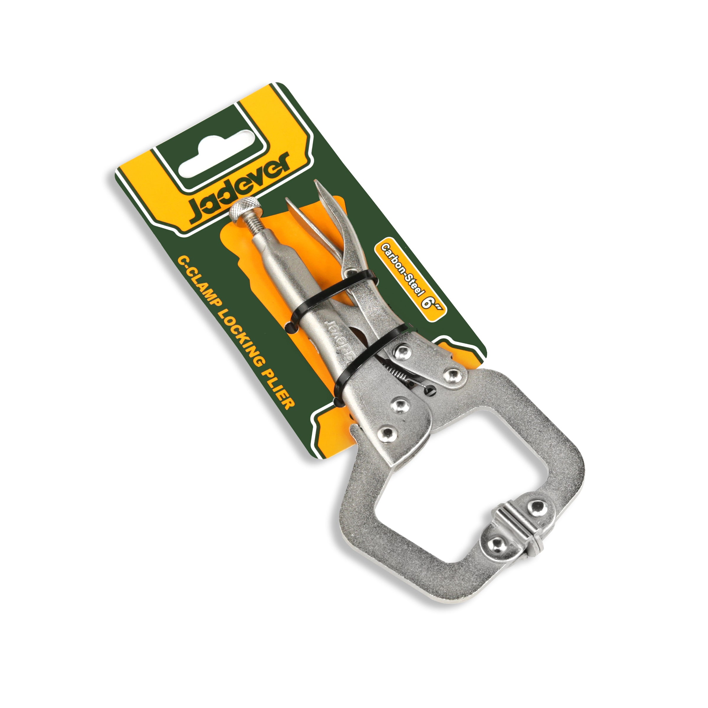 Jadever C Clamp Locking Pliers 150mm 6"