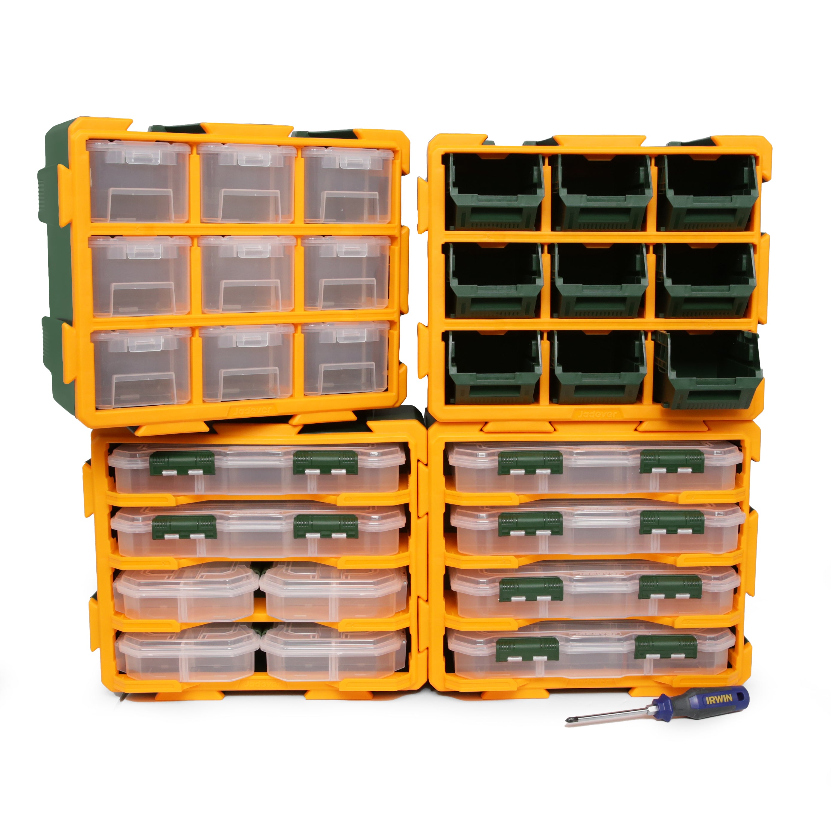 Part Storage Tower Jadever Modular Storage Towers - Various Sizes Available