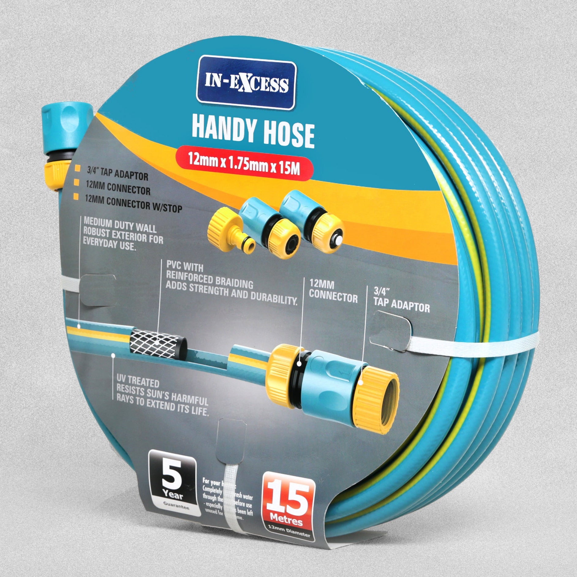 In-Excess Aqualean 15m Handy Hose
