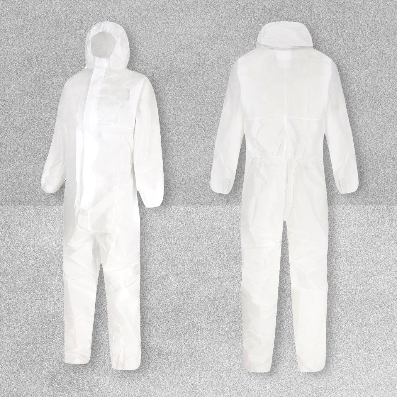 Disposable Protective Overalls - Sizes M & XL