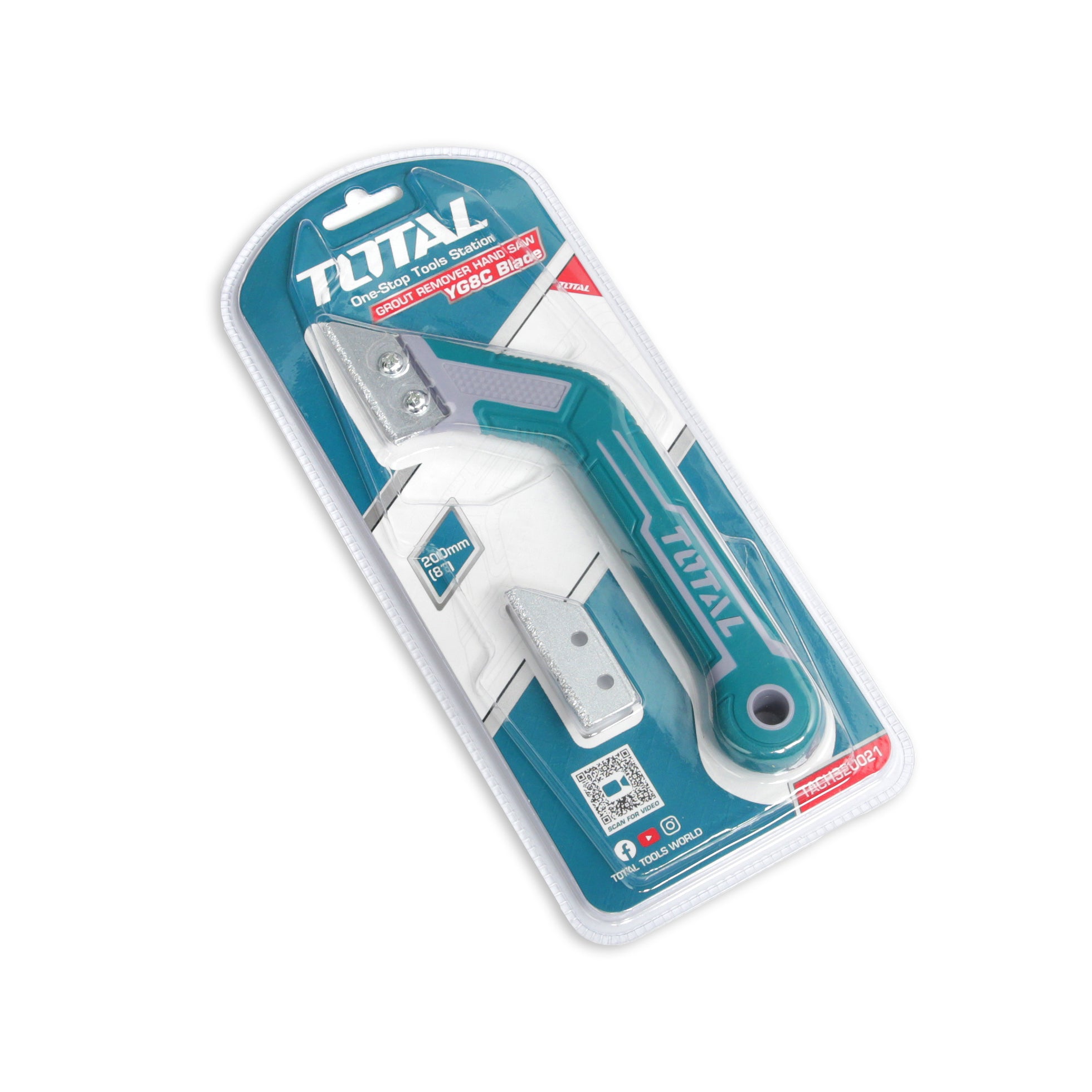 Total Grout Remover Hand Saw - 200mm - TACHS20021