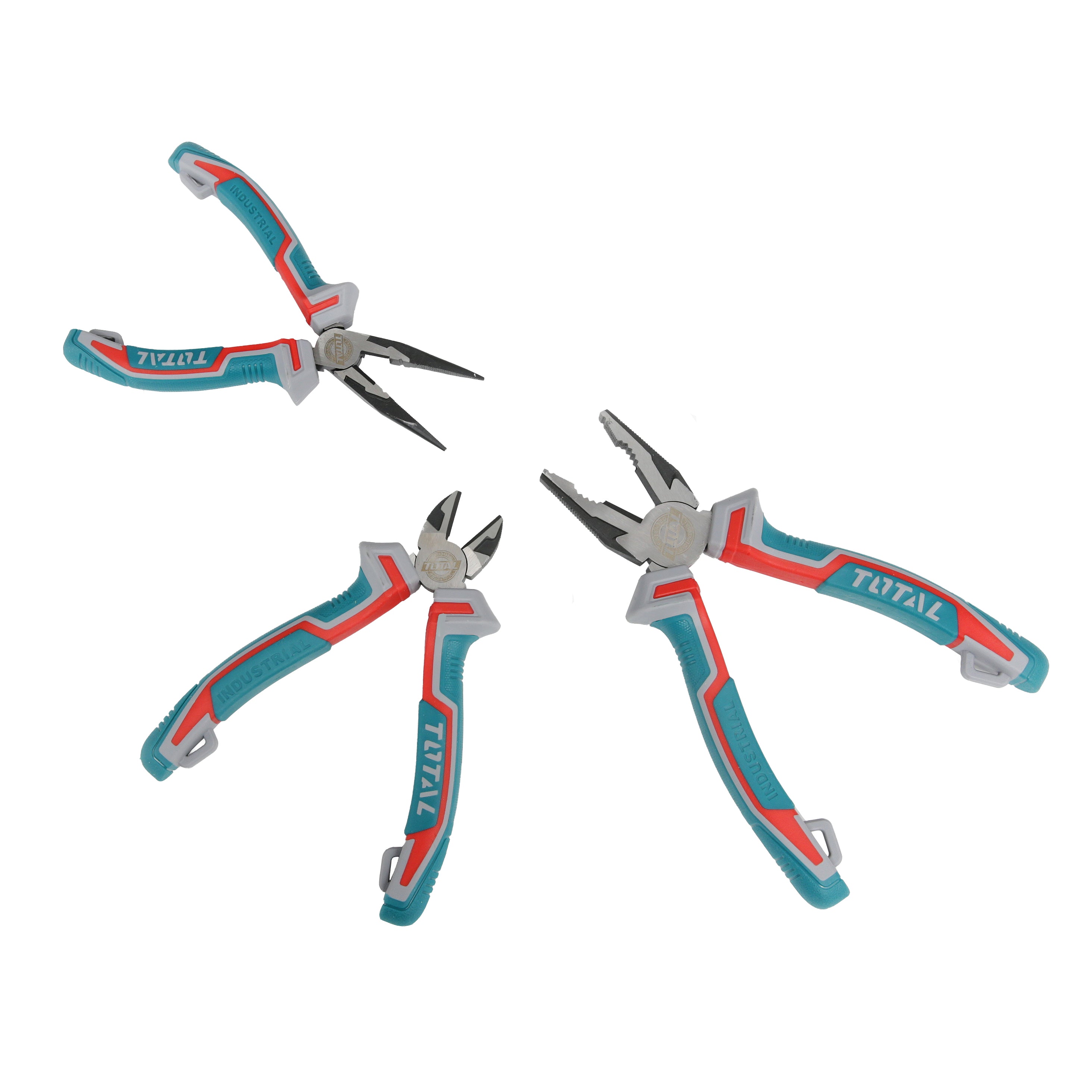 Total 3pcs Pliers Set - THT2K0301
