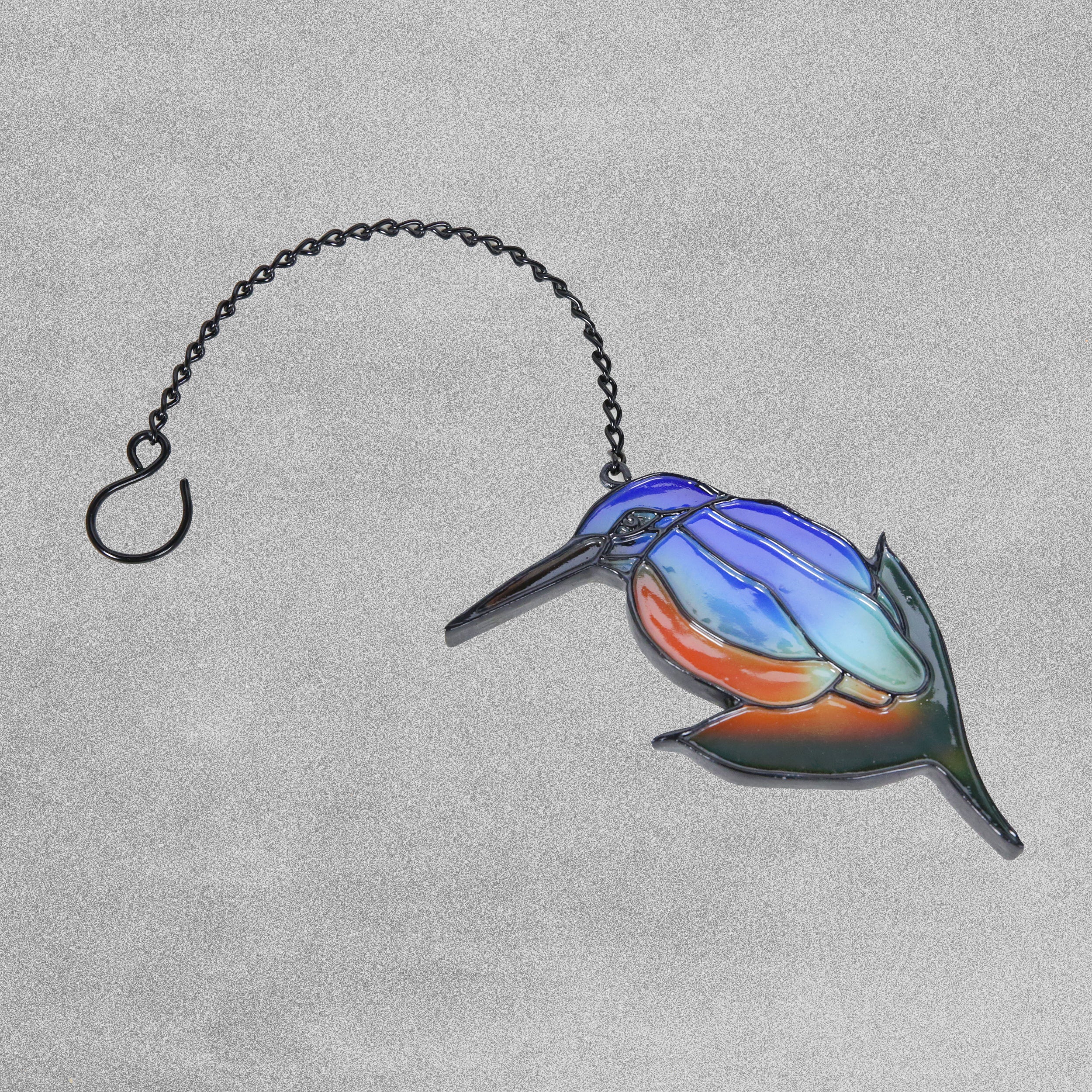 Vivid Arts Kingfisher Hanging Ornament