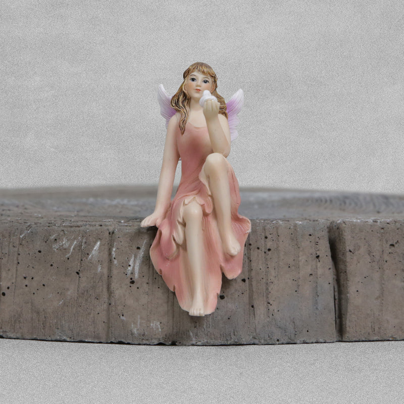 Vivid Arts Miniature World - Sitting Fairy