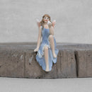 Vivid Arts Miniature World - Sitting Fairy