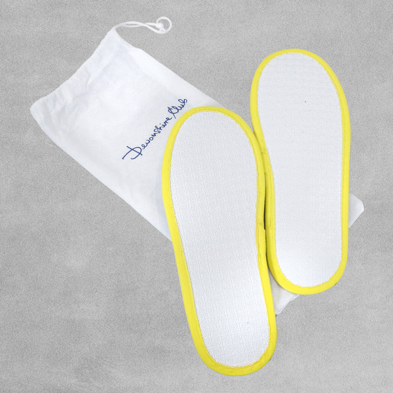 Devonshire Club Slippers - Medium