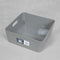 Wham Studio Storage Basket 15.04 - Warm Grey