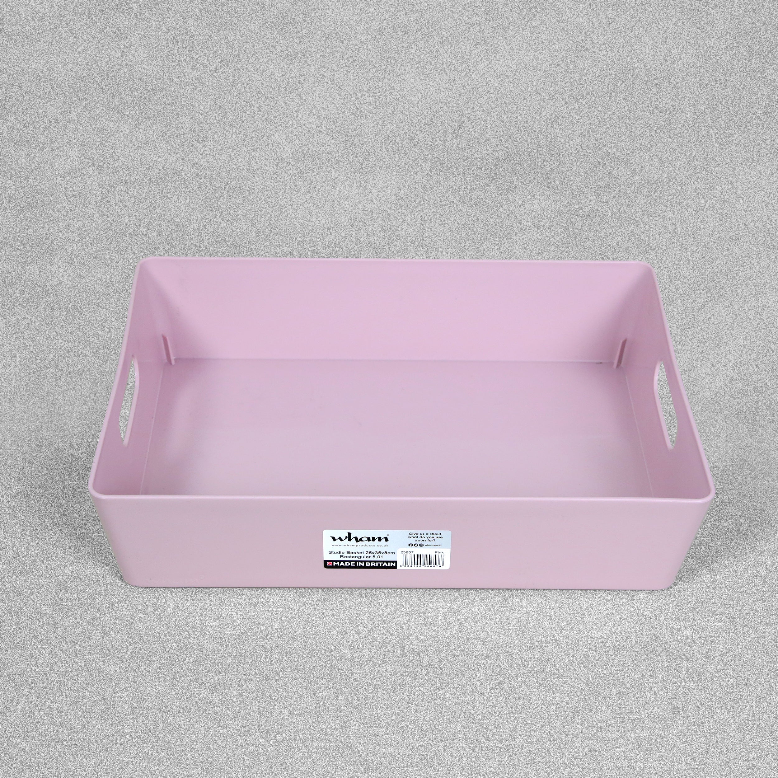 Wham Studio Storage Basket 5.01 - Pink