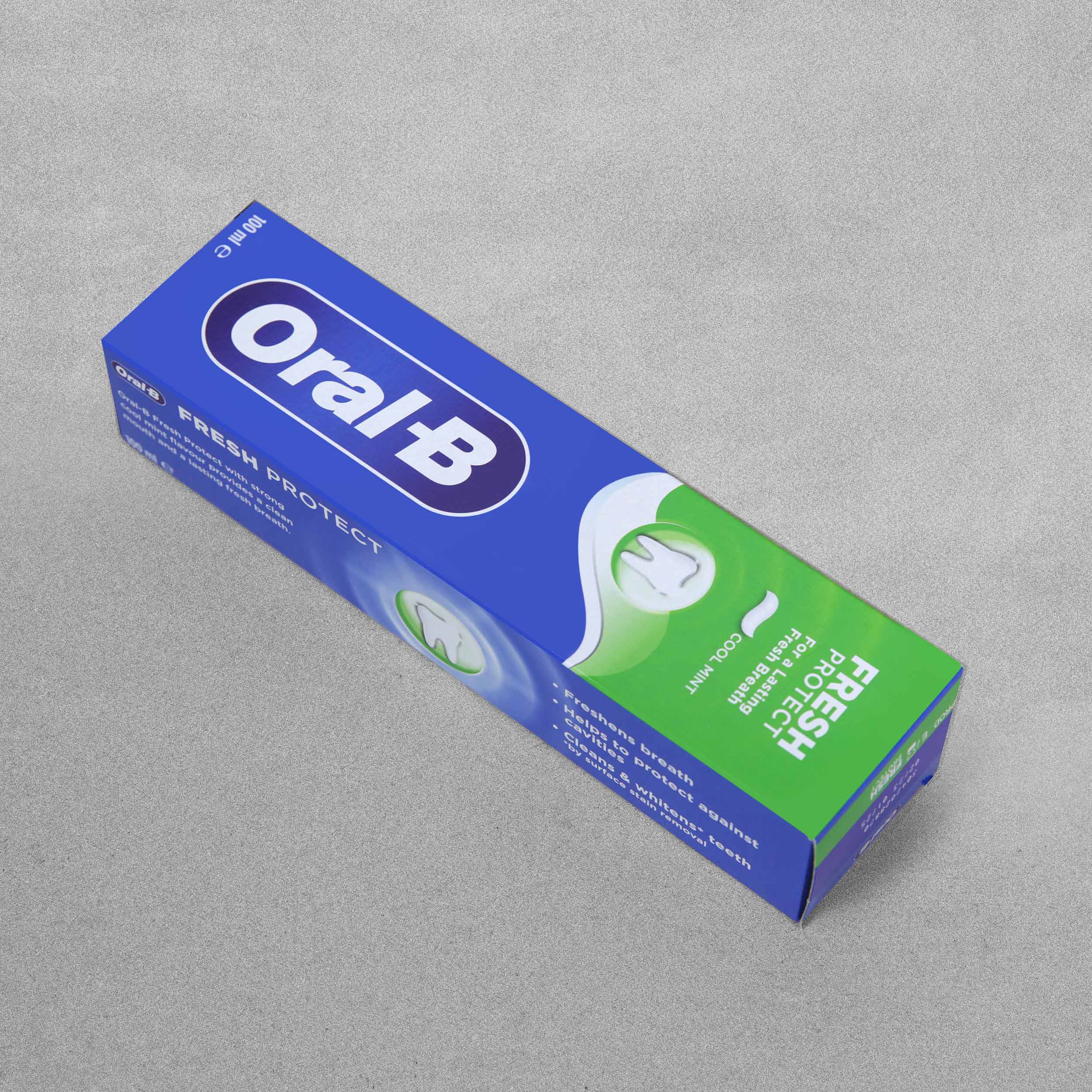 Oral-B Fresh Protect Toothpaste - Cool Mint 100ml