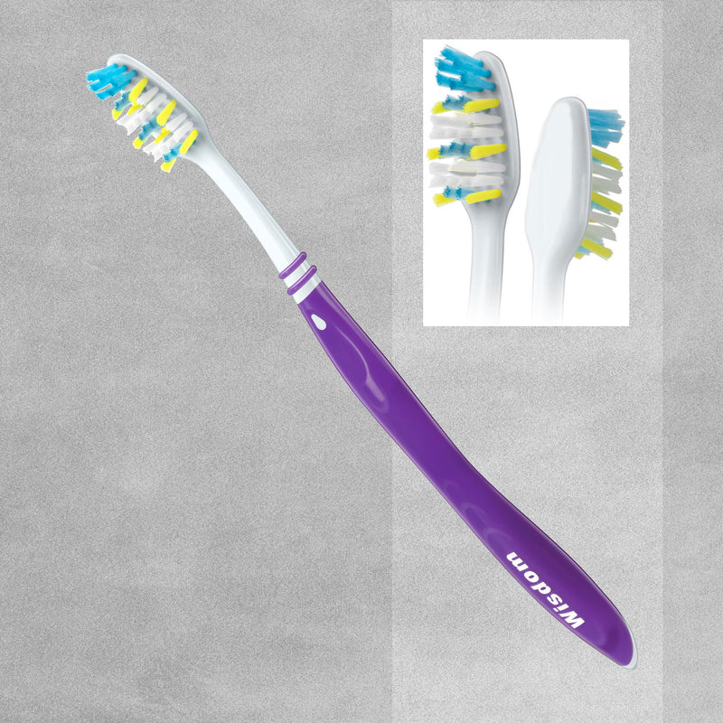 Wisdom Xtra Clean Medium Toothbrush