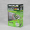 Brookstone Double Barrel Foot Pump