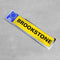 Brookstone Chrome Number Plate Holder