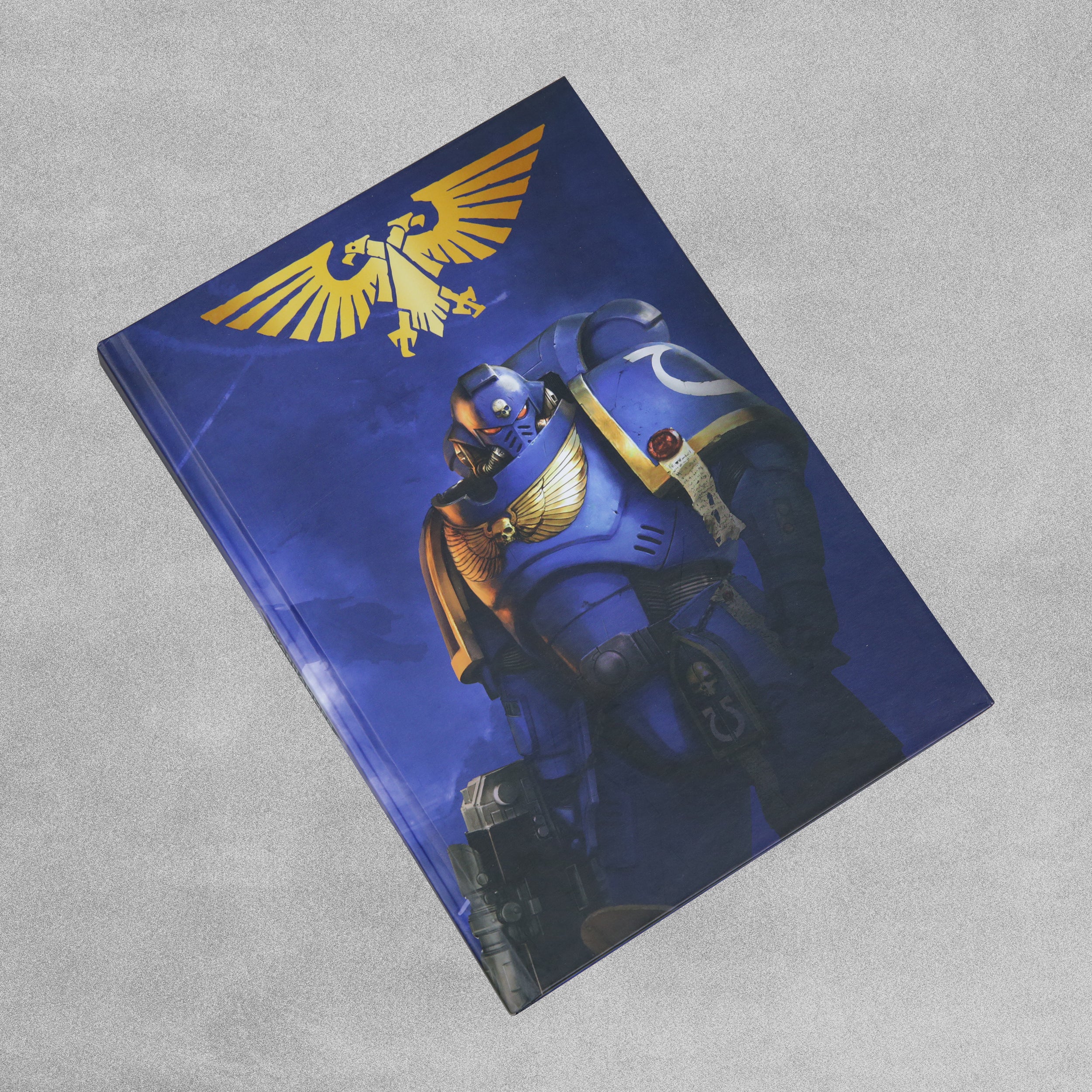 Warhammer 40,000 Ultramarines Note Book (180 pages)