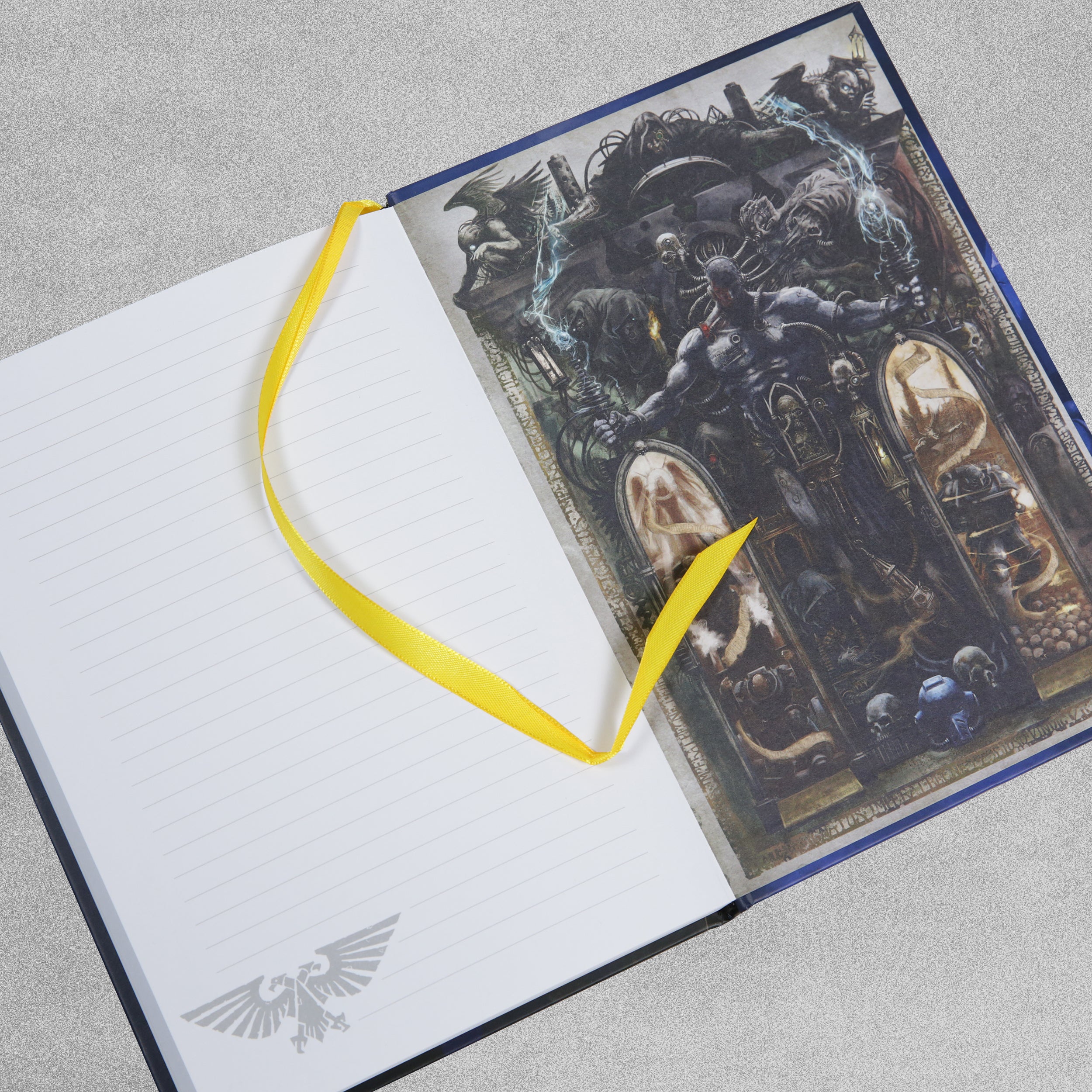 Warhammer 40,000 Ultramarines Note Book (180 pages)