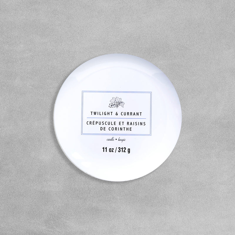 Ashland Home Fragrance Collection 3 Wick Fragranced Candle in Tin - Twilight & Currant