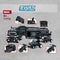 Woma SWAT Anti-Riot Force Construction Set - 1413 pcs (Lego Style Blocks)