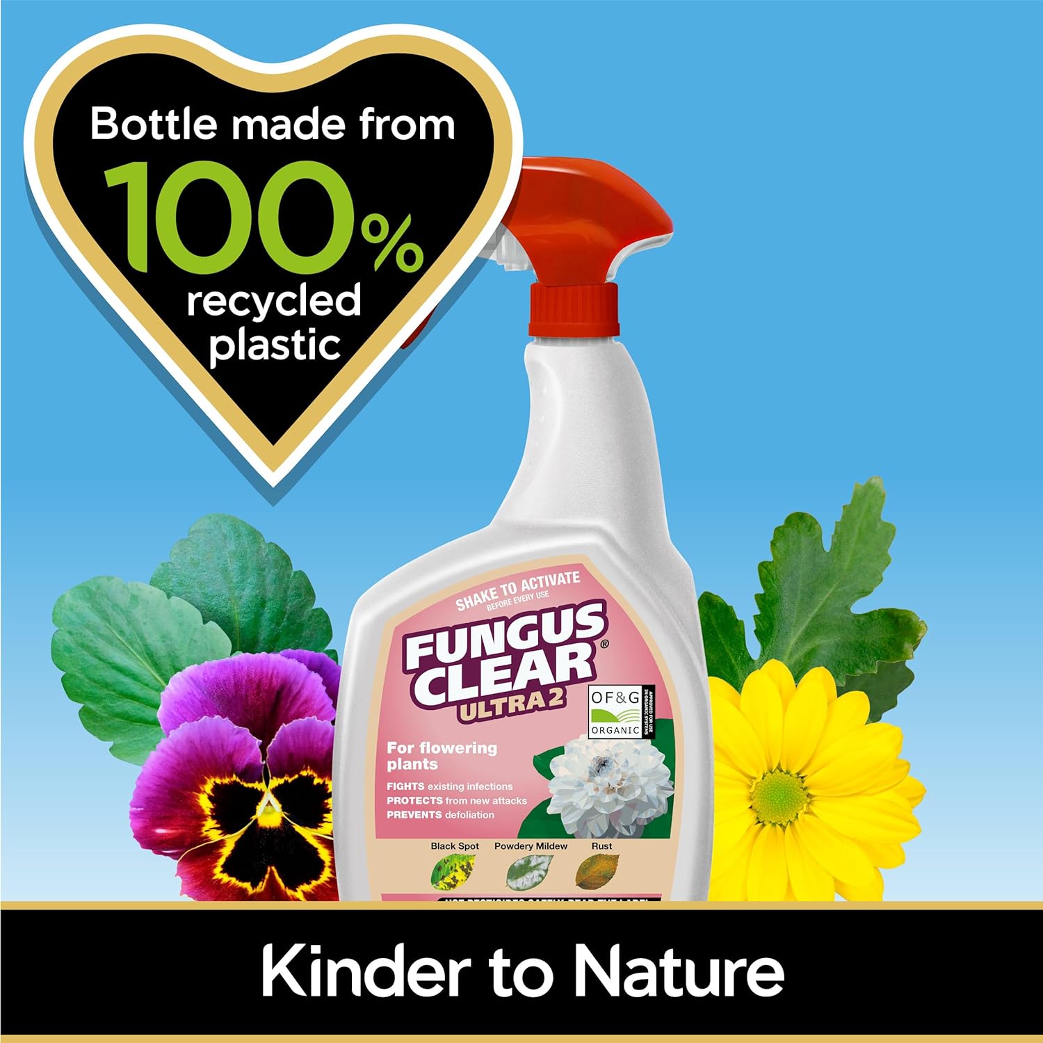 Fungus Clear Ultra 2 - RTU 800ml Trigger