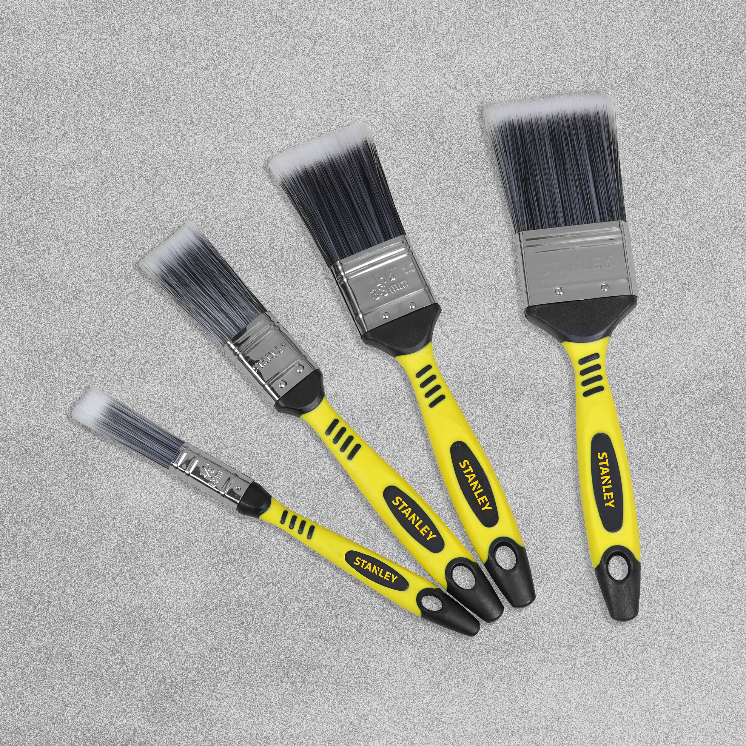 Stanley Pack of 10 Paint Brushes