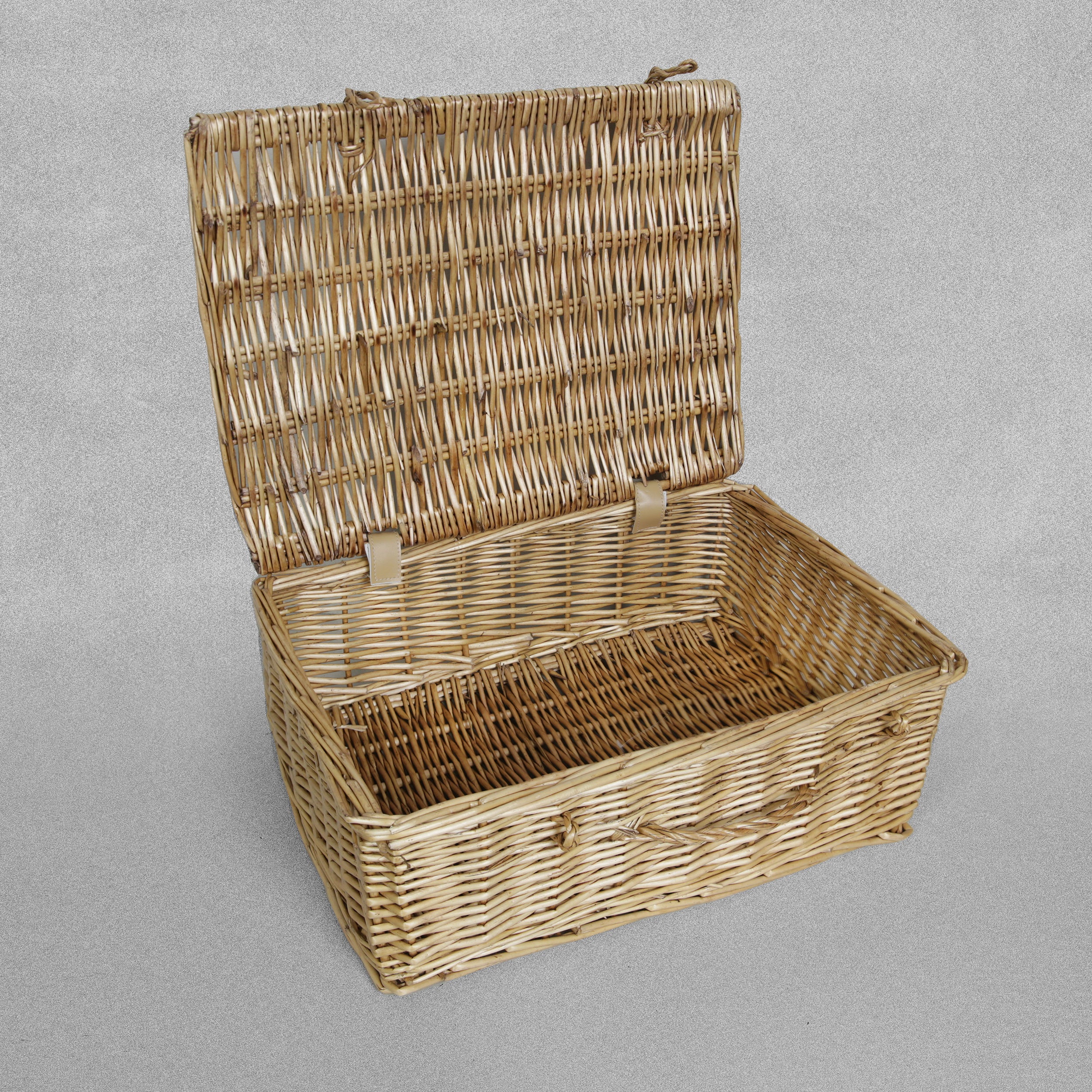 Wicker Hamper Picnic Basket