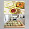 Collapsible Silicone Food Storage Containers